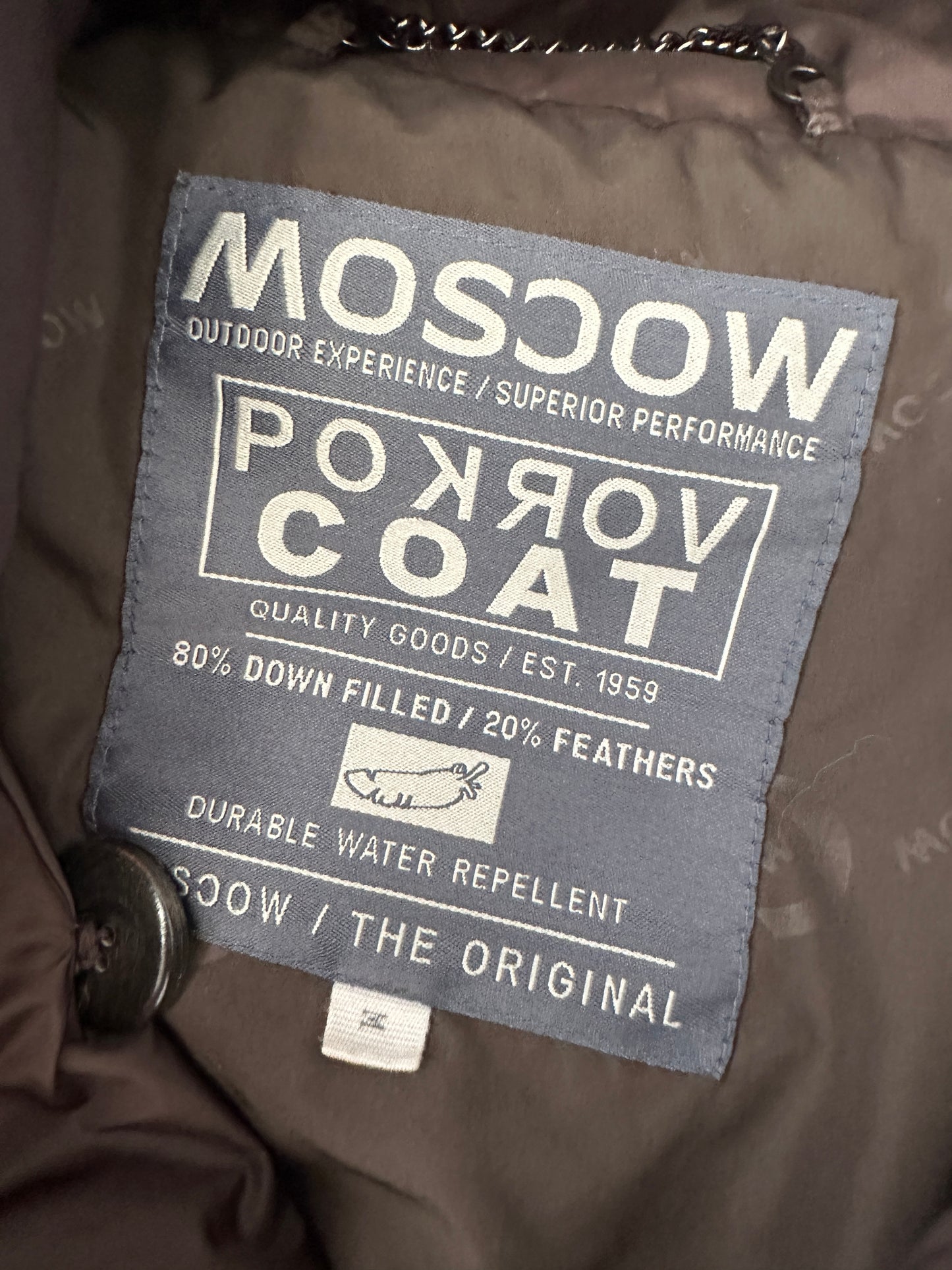Moscow winterjas M