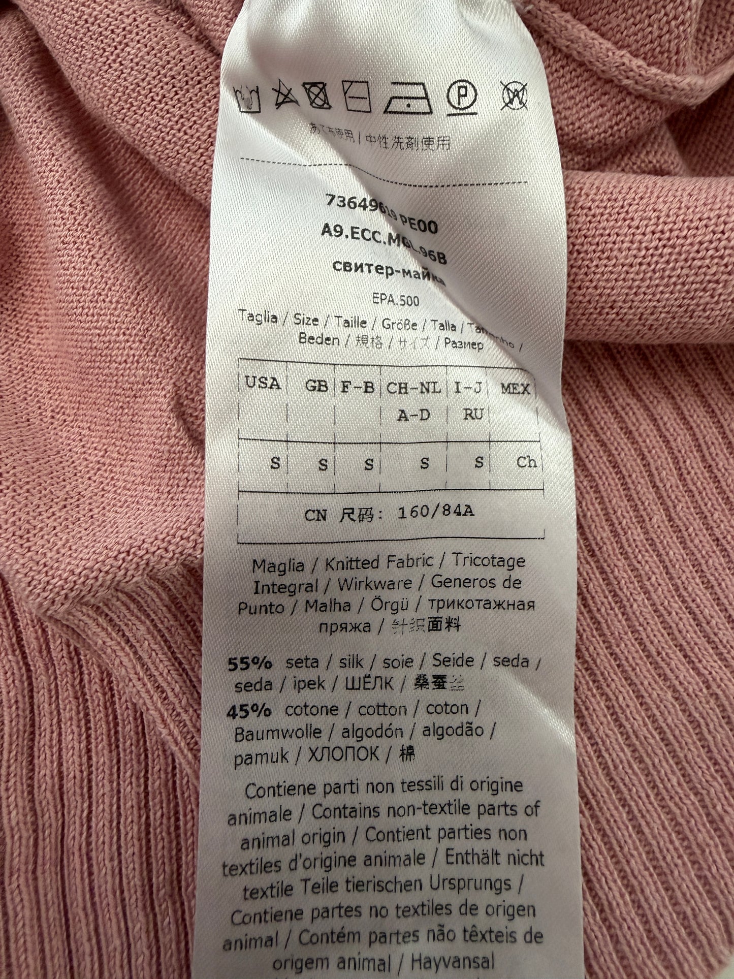 Max&amp;Co Langarmshirt Größe