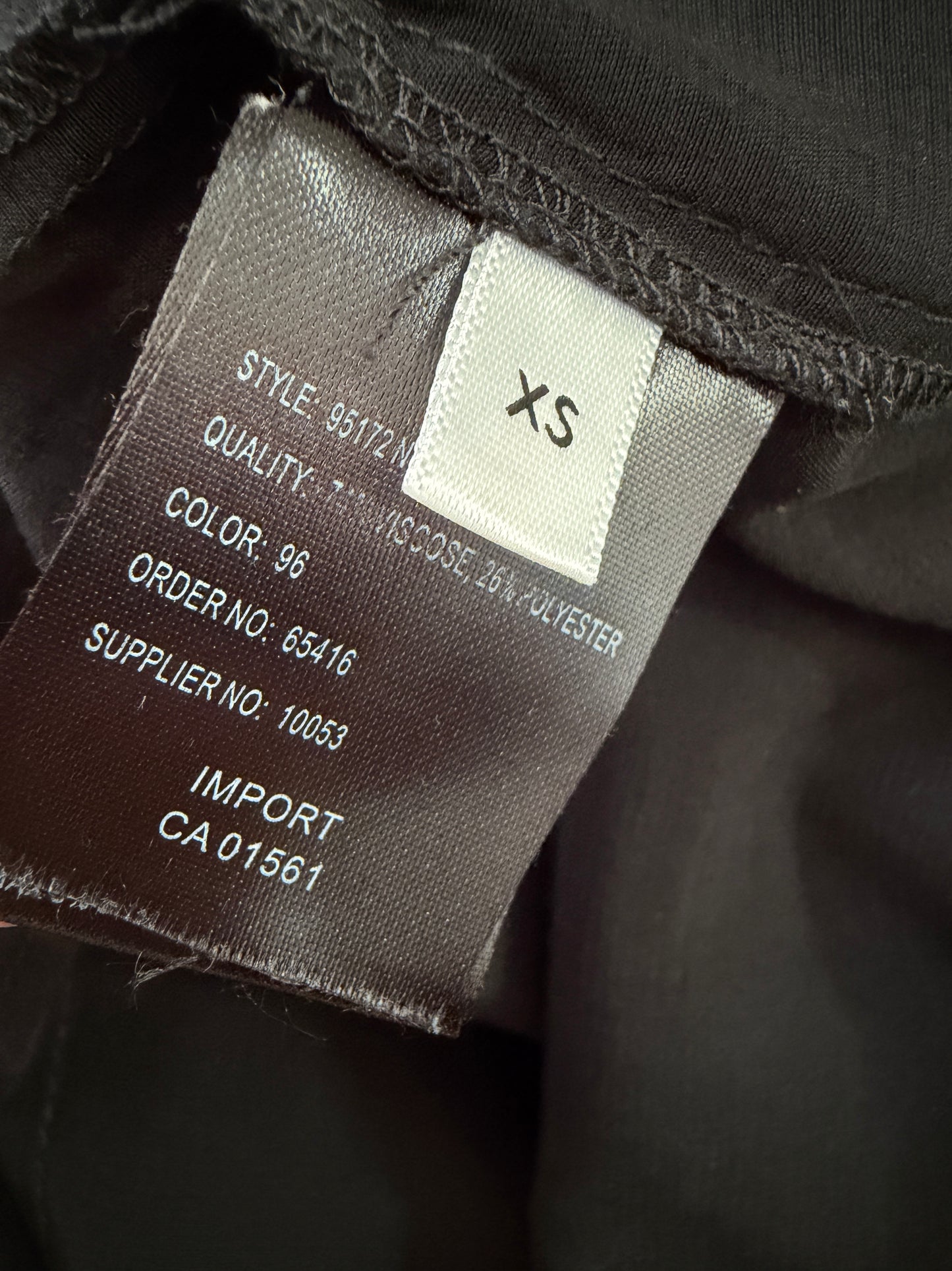 Co’Couture shirt lange mouw XS