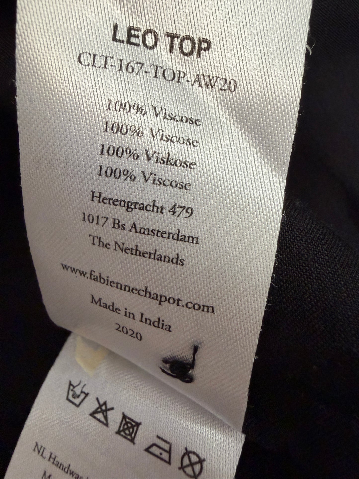 Fabienne Chapot Hemd Langarm S