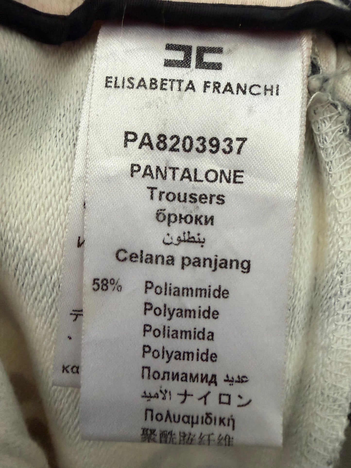 Elisabetti Franchi Hose XS