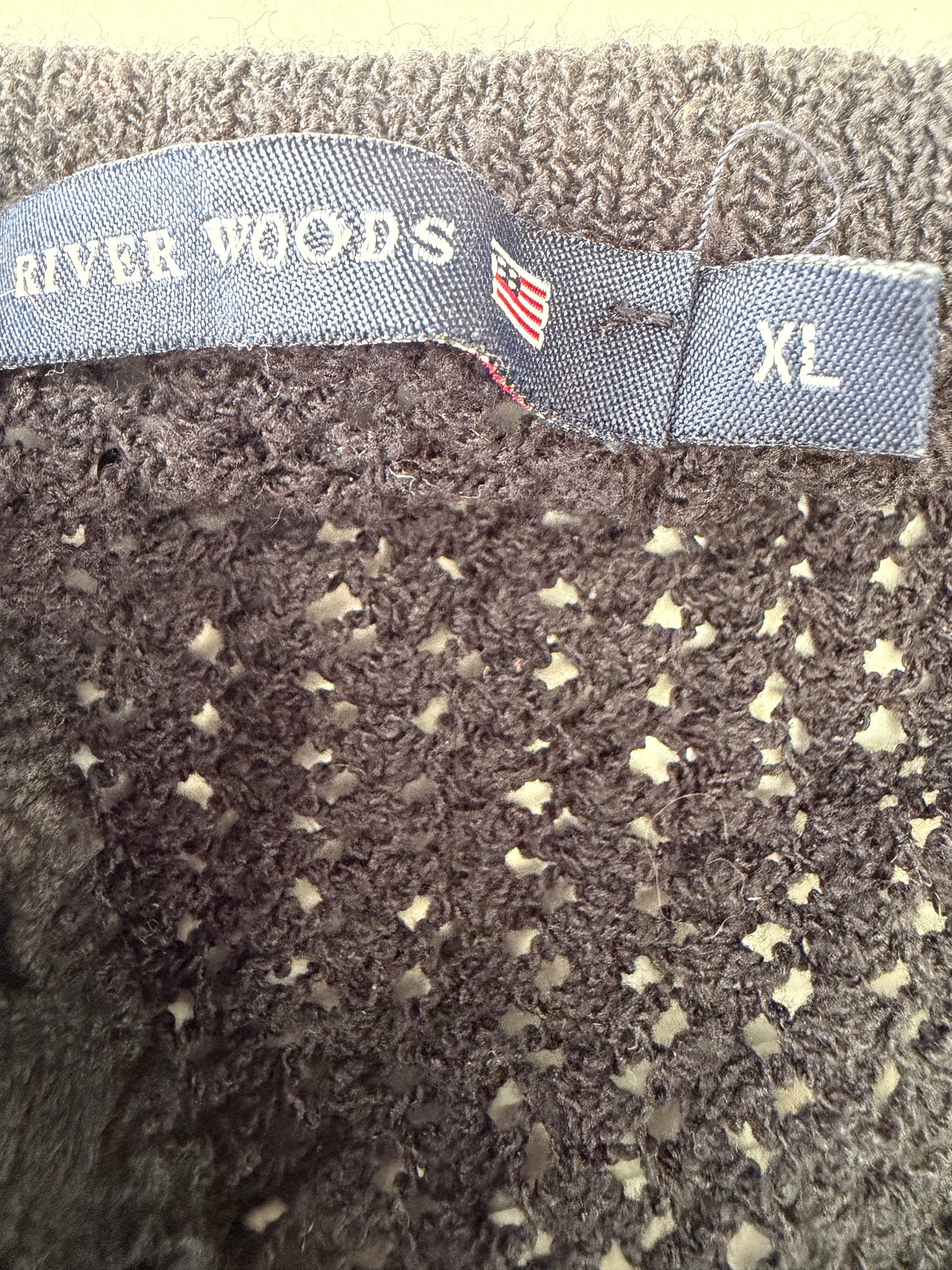 River Woods vest XL