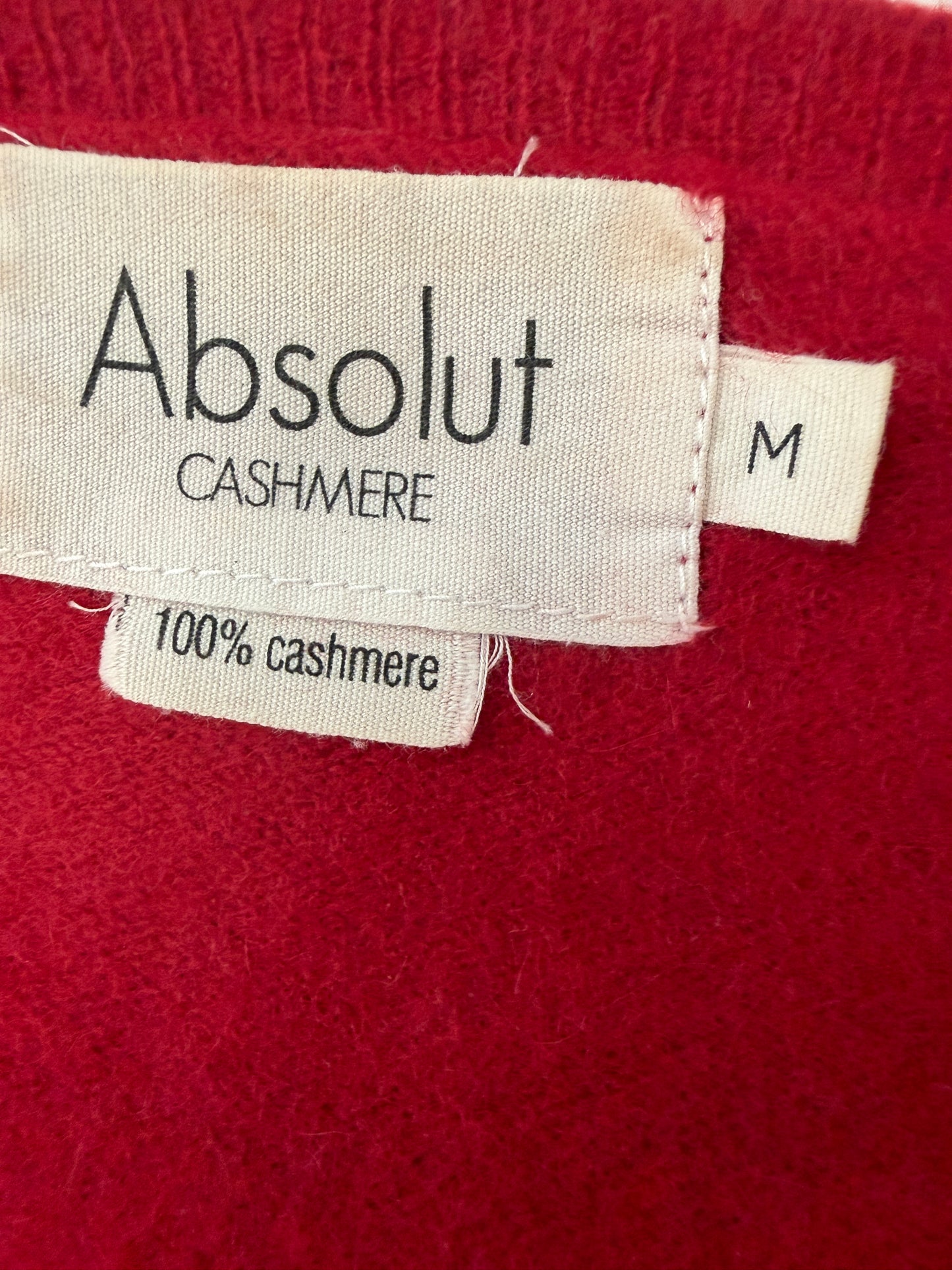 Absolut Kaschmirpullover M