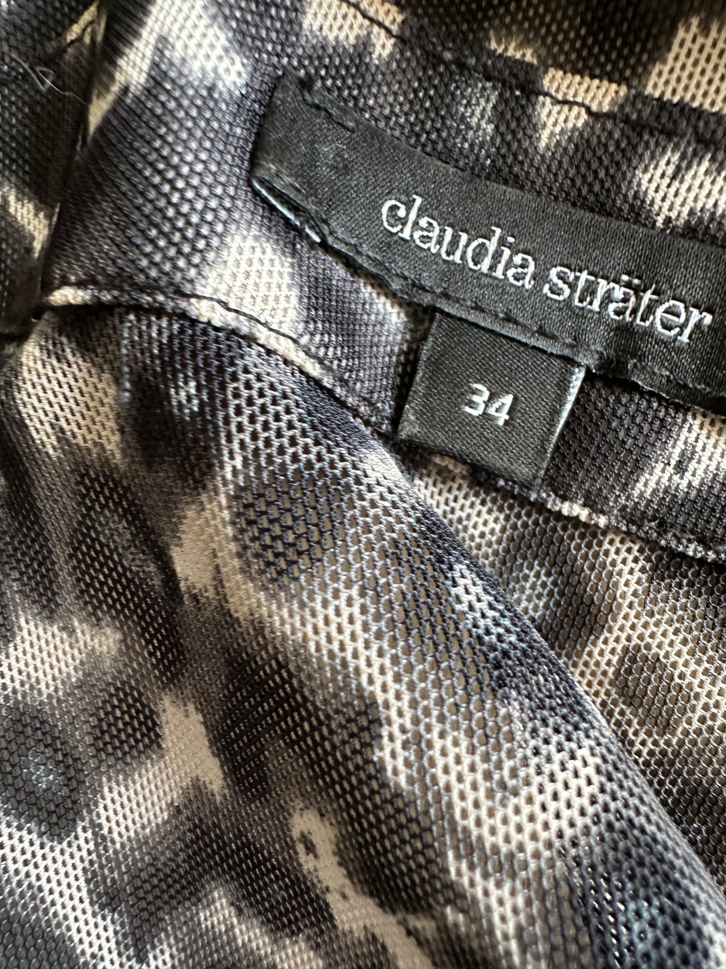 Claudia Strater shirt lange mouw XS