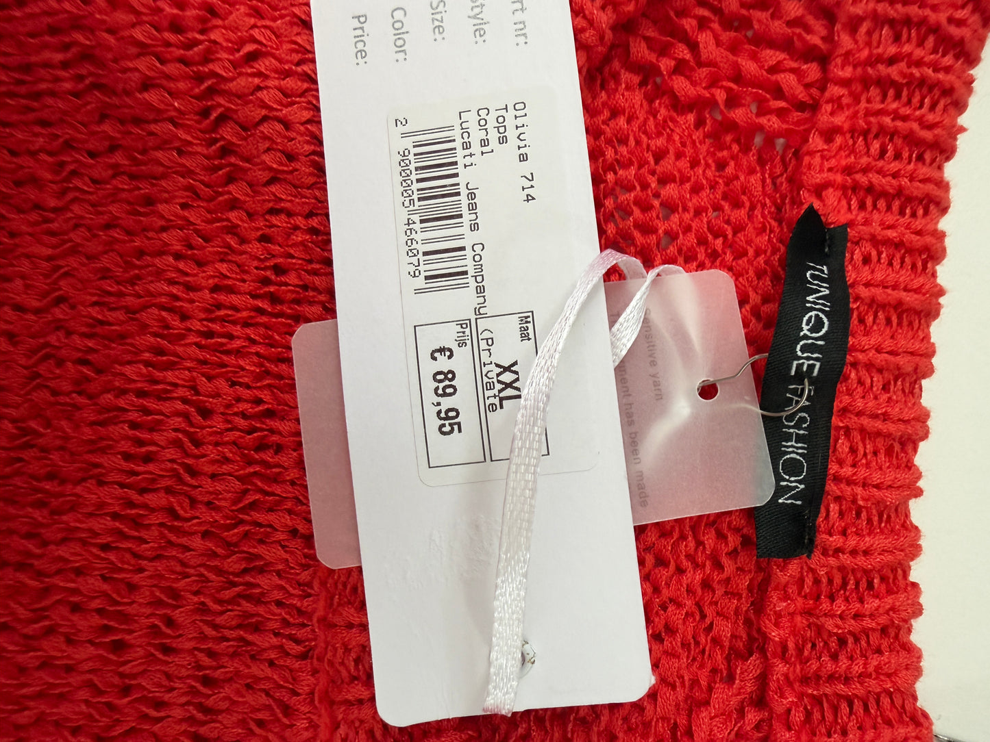 Tunique Fashion sweater NEW XXL