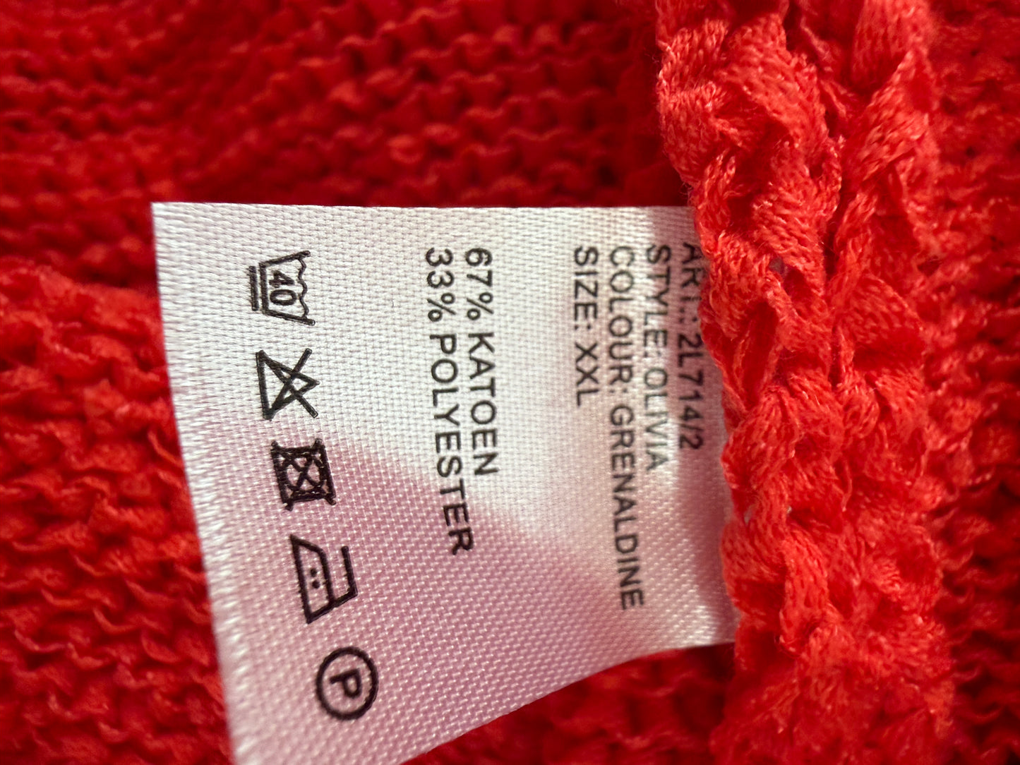 Tunique Fashion sweater NEW XXL