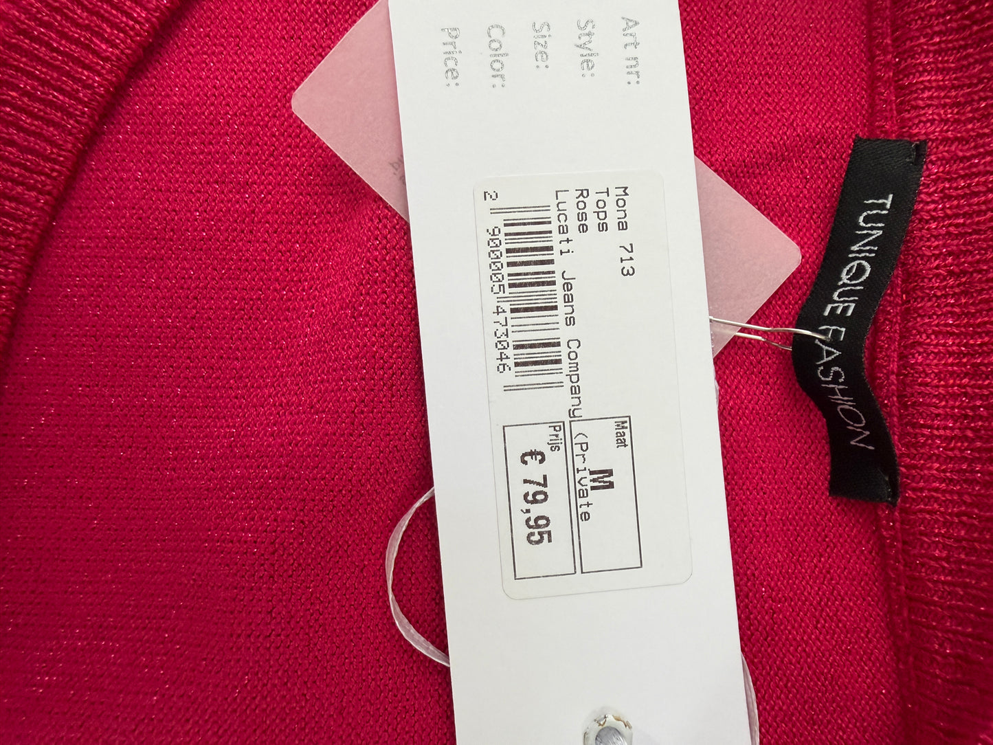 Tunique Fashion shirt NIEUW (meerdere maten)