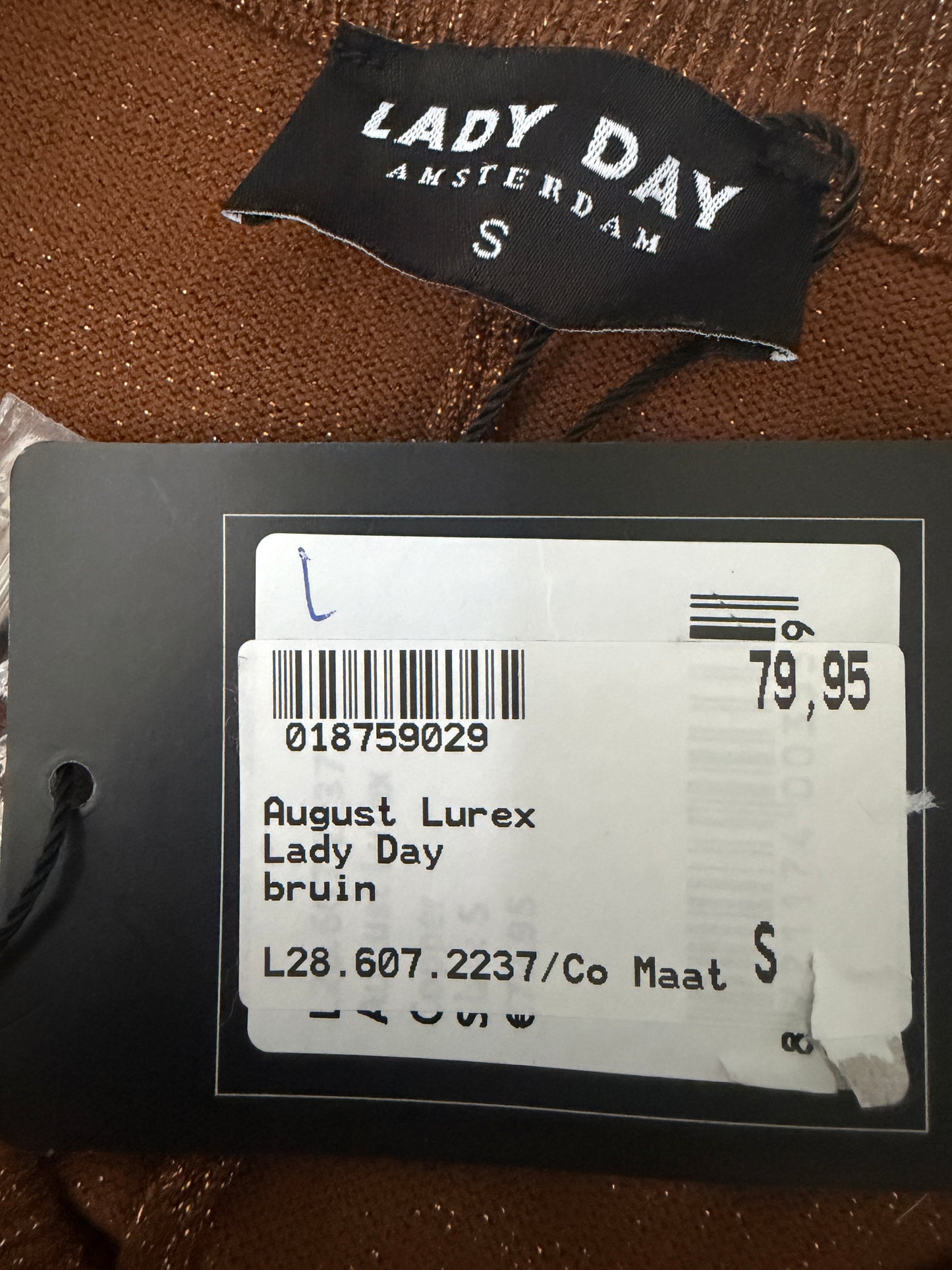 Lady Day vest NIEUW S