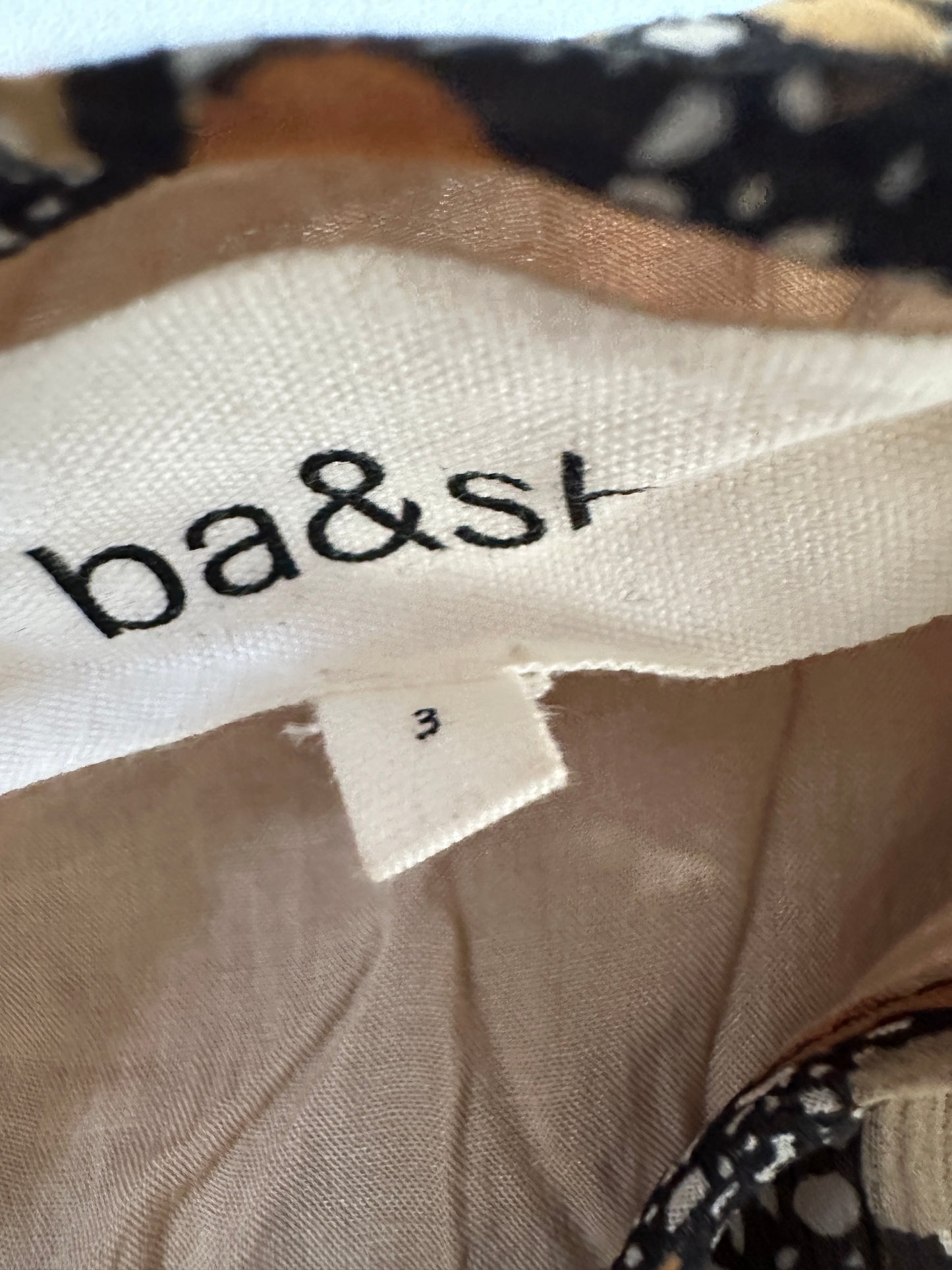 Ba&sh jurk L