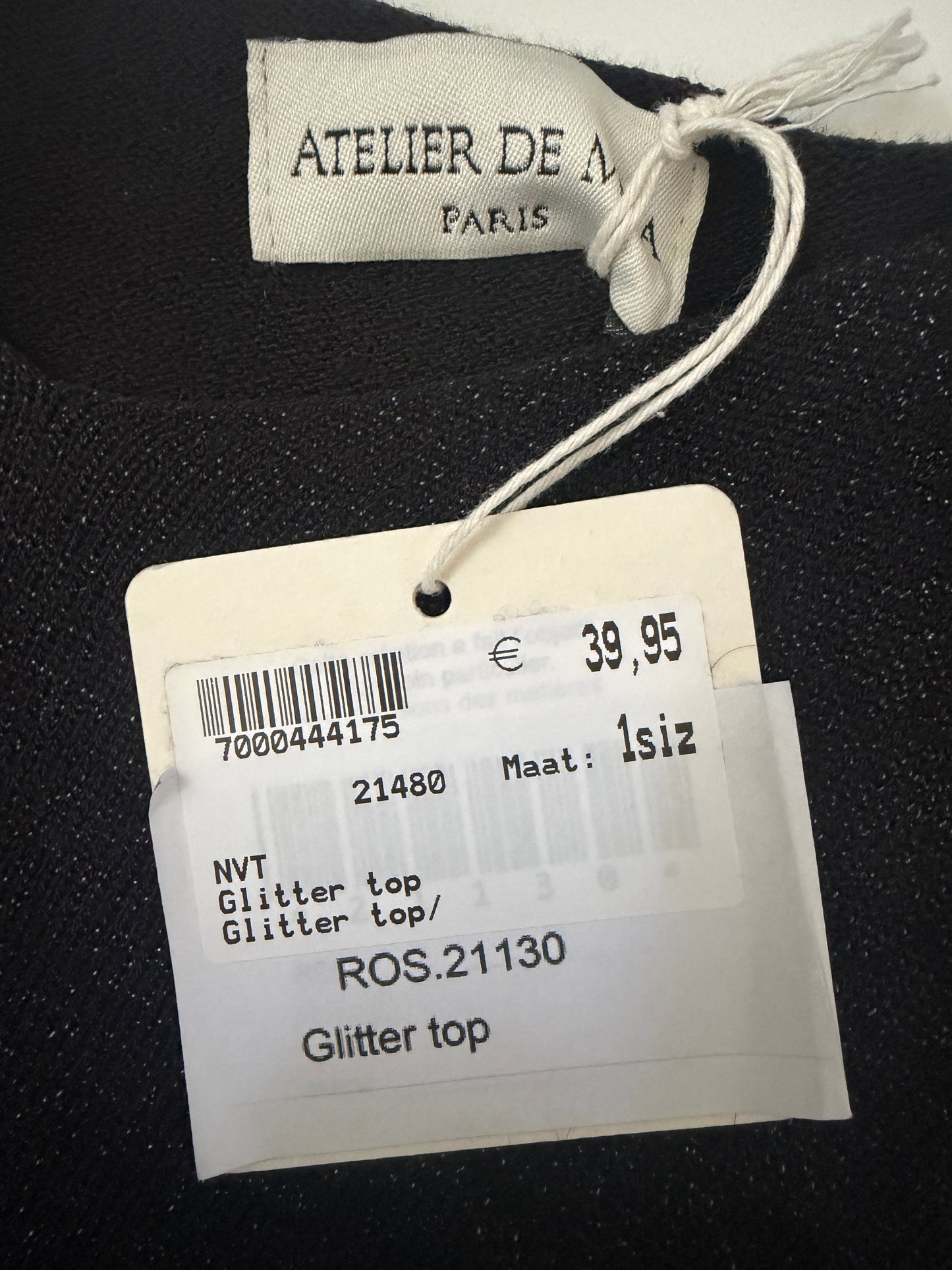 Atelier de Mila shirt NIEUW One Size