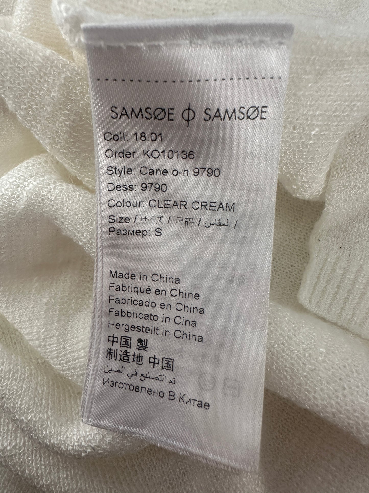 Samsoe Samsoe trui S