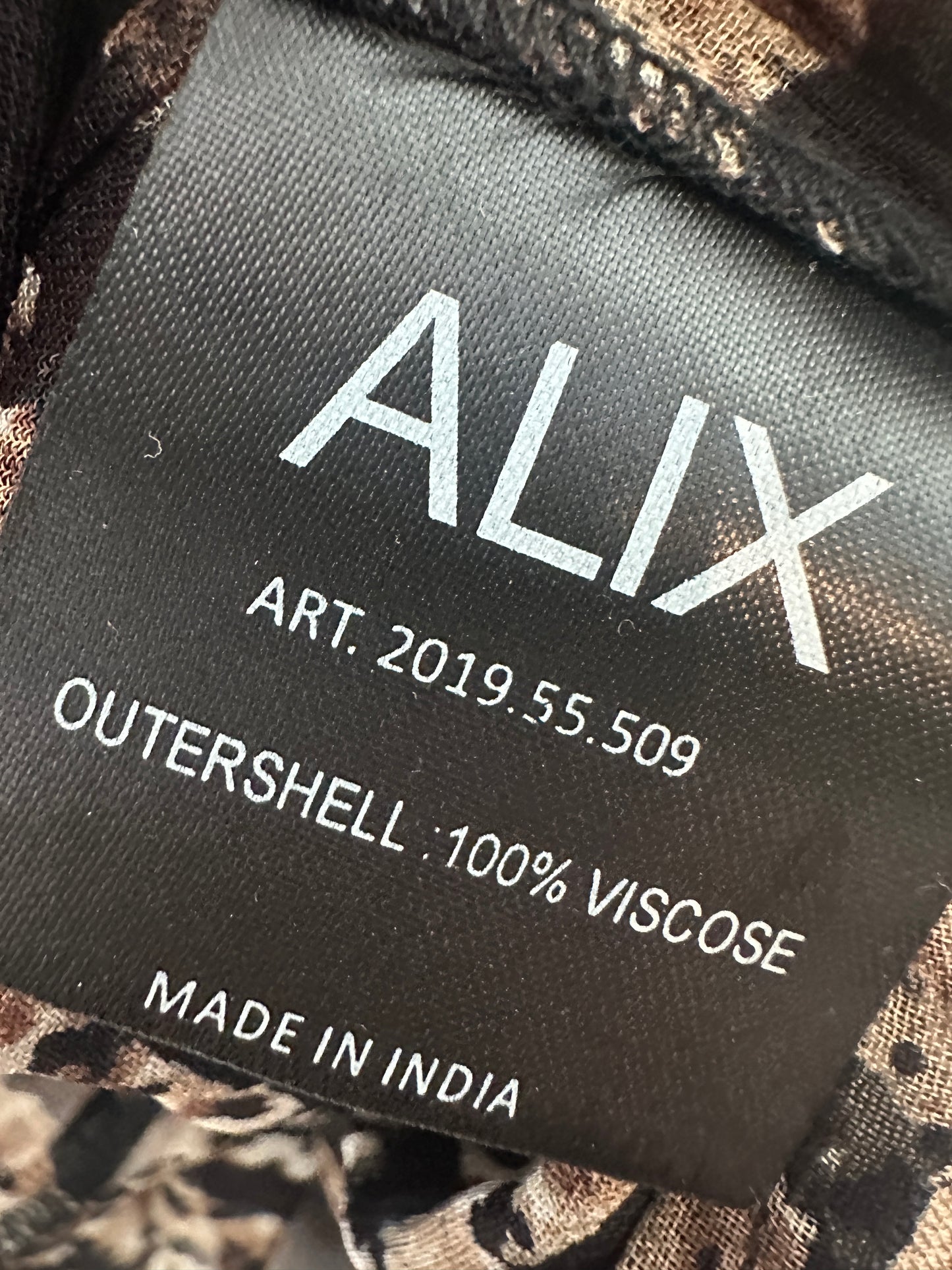 Alix blouse XS