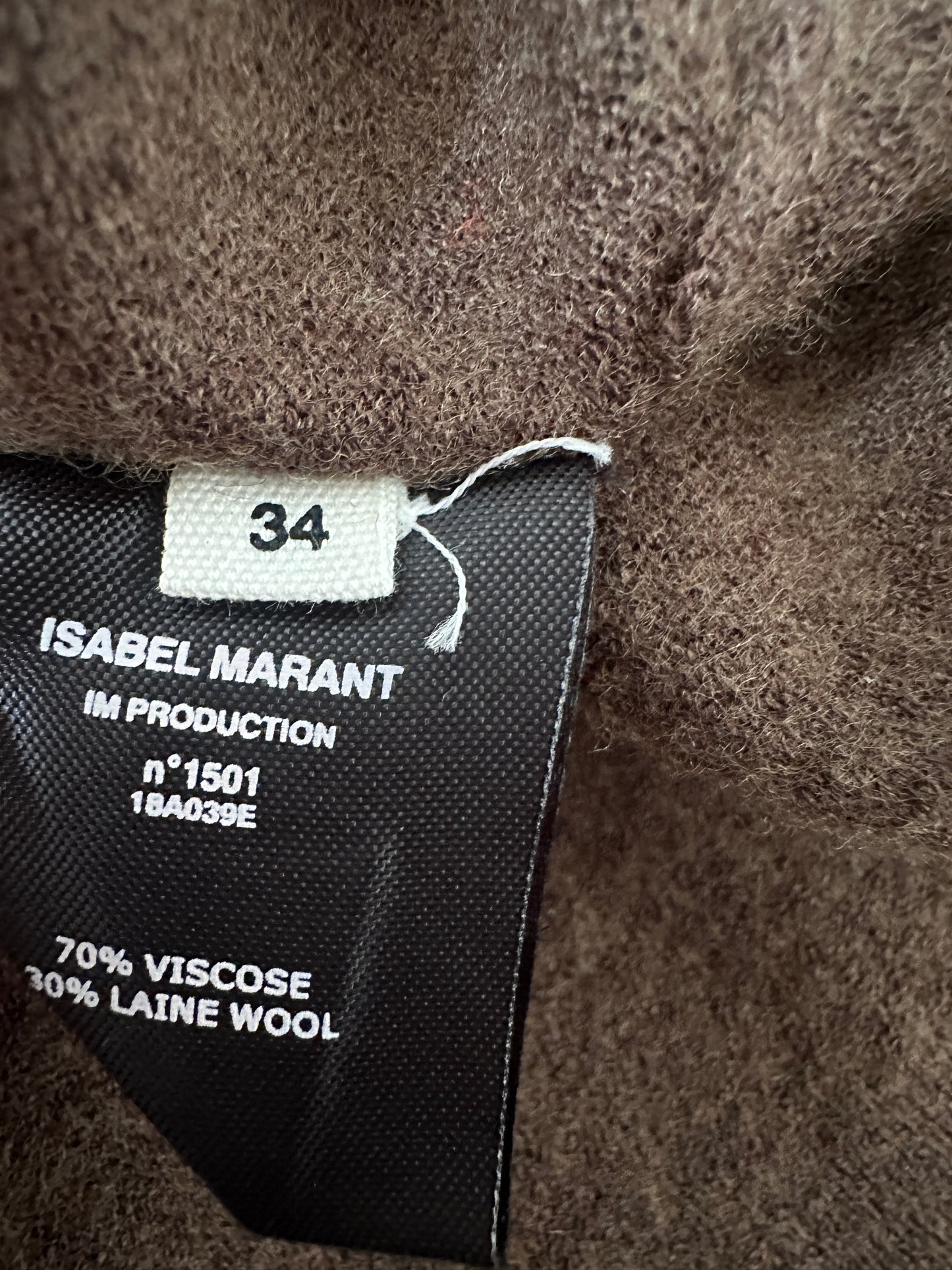 Isabel Étoile Marant trui XS