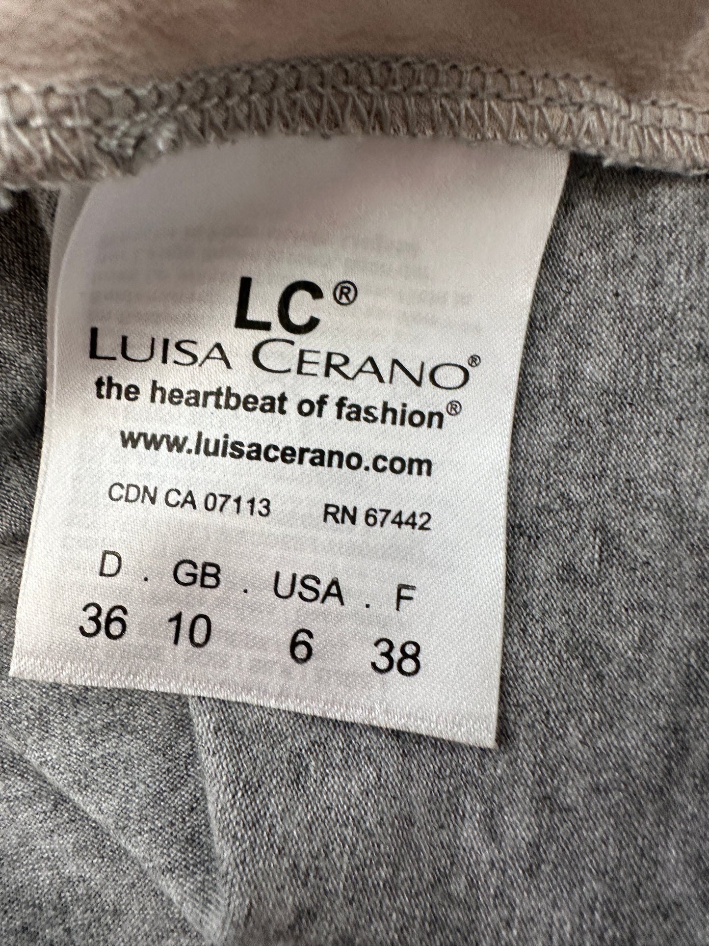 Luisa Cerano shirt S