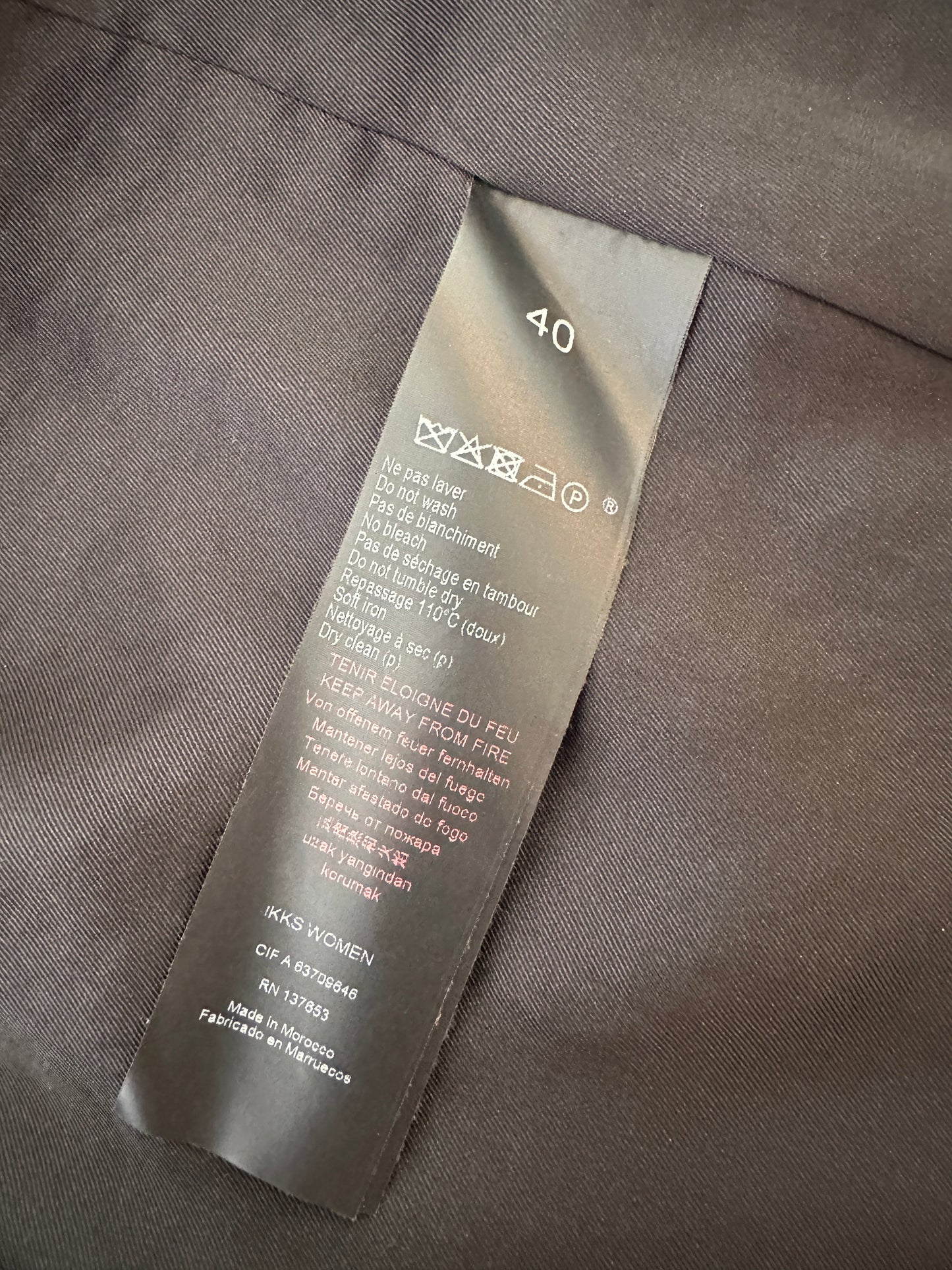 IKKS blazer M