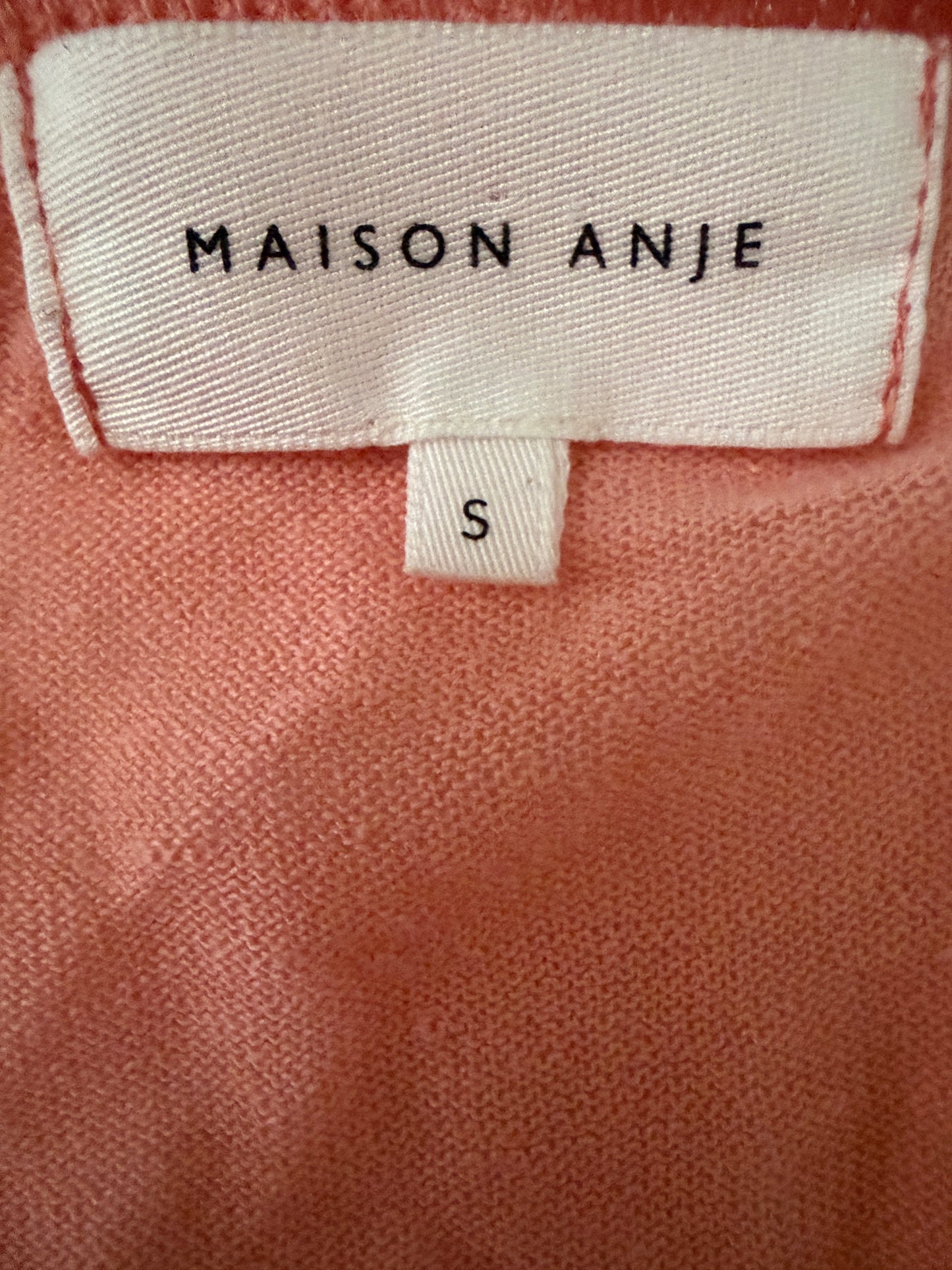 Maison Anje shirt lange mouw S