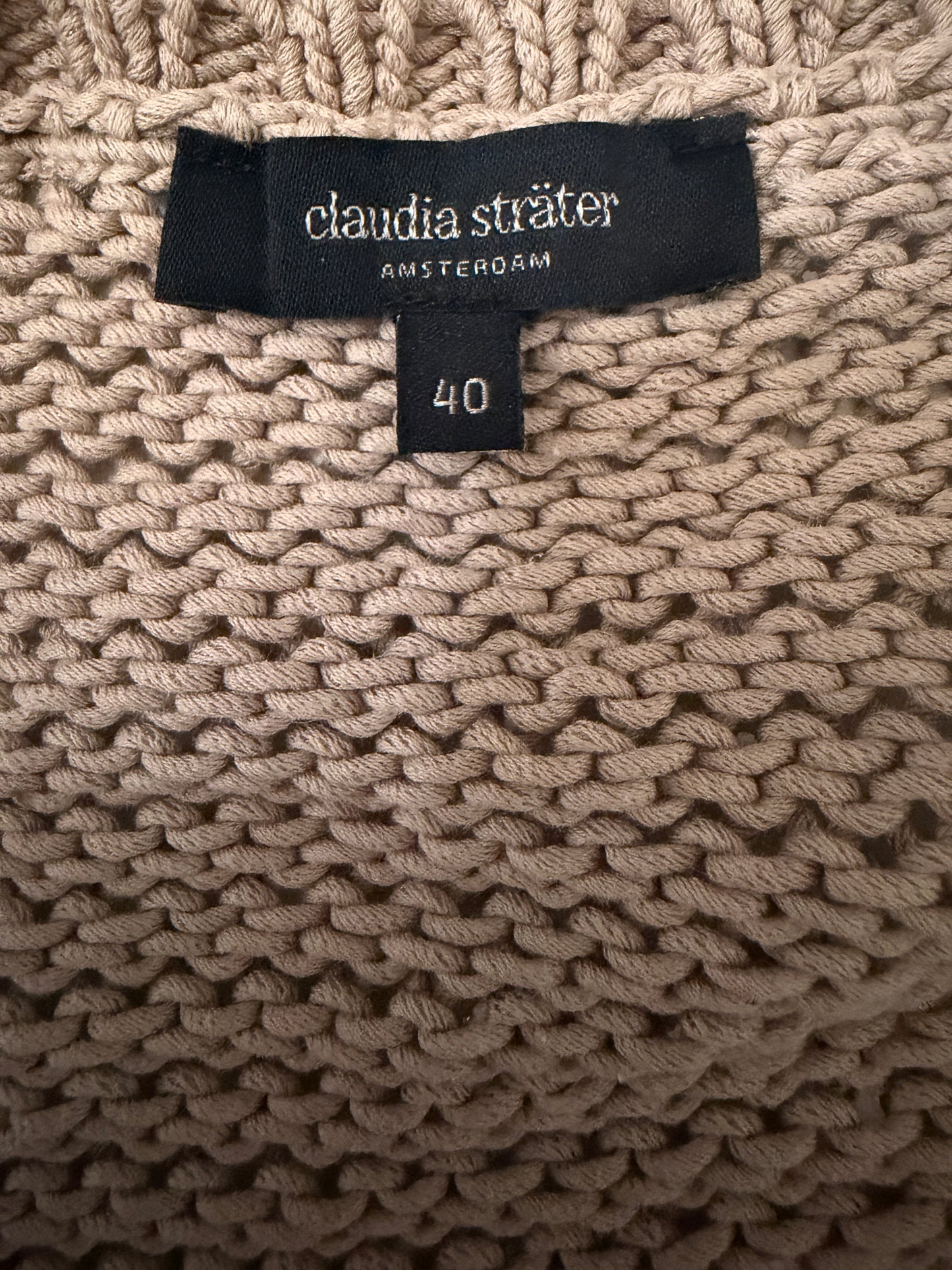 Claudia Strater trui L