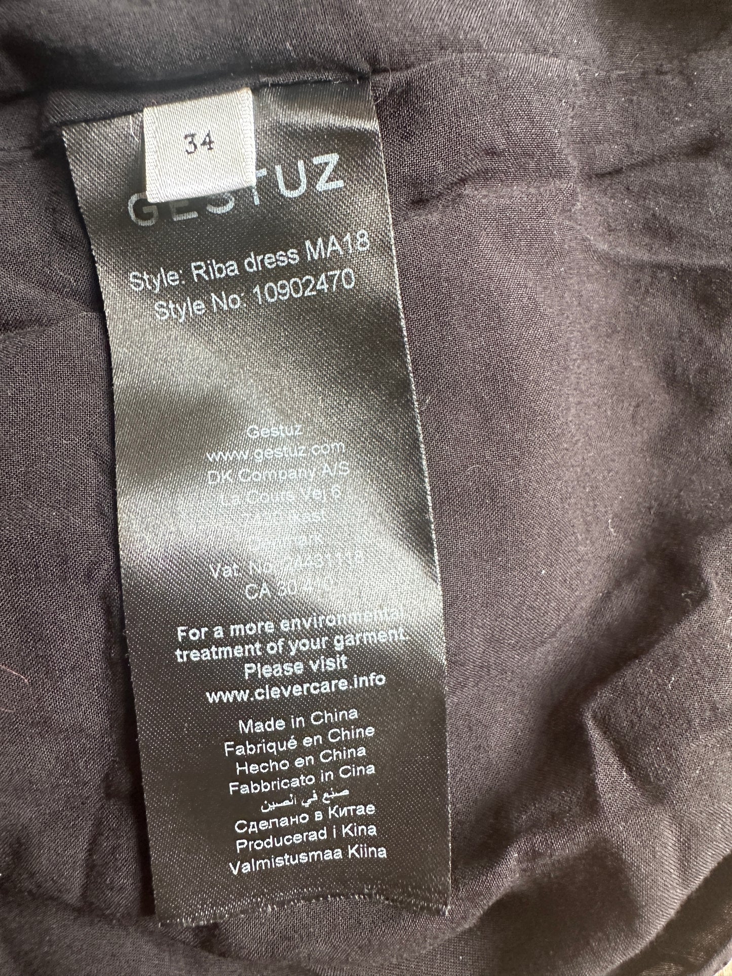Gestuz jurk XS