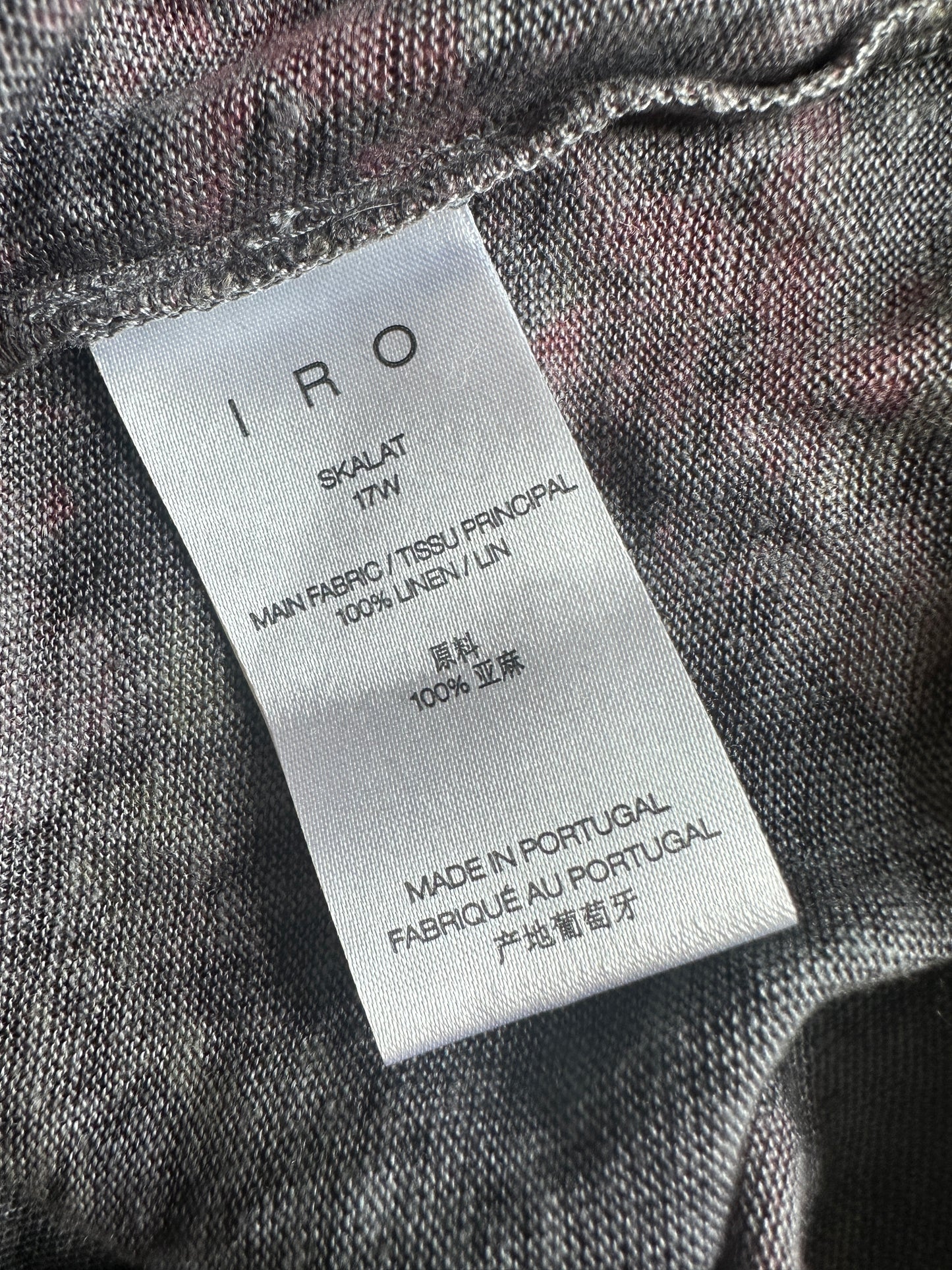 Iro shirt XS