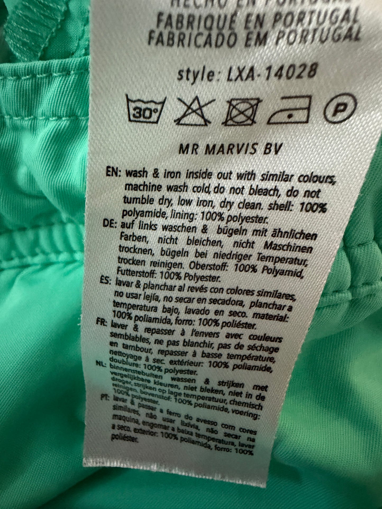 Mr Marvis zwembroek L