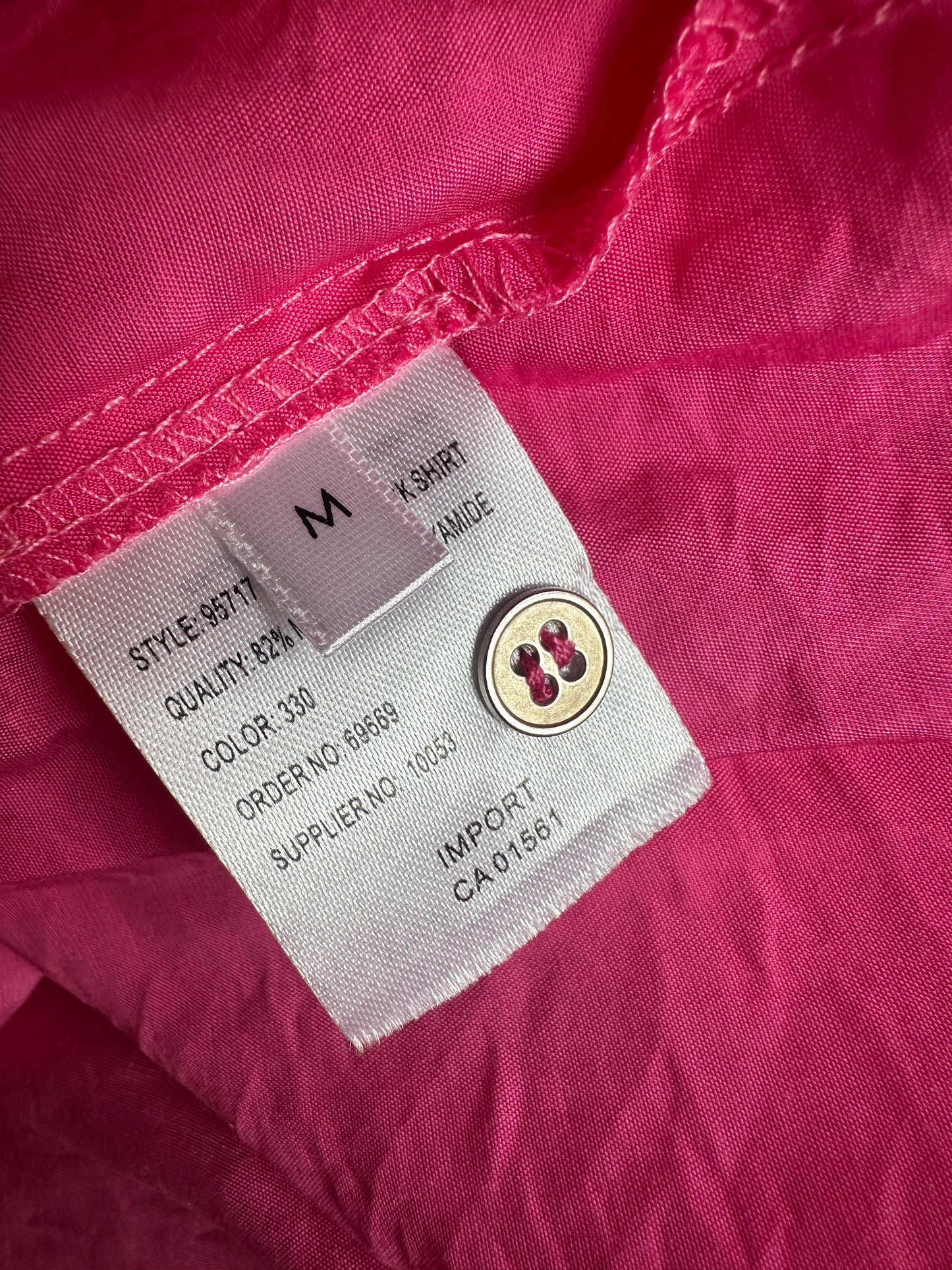 Co’Couture shirt lange mouw M