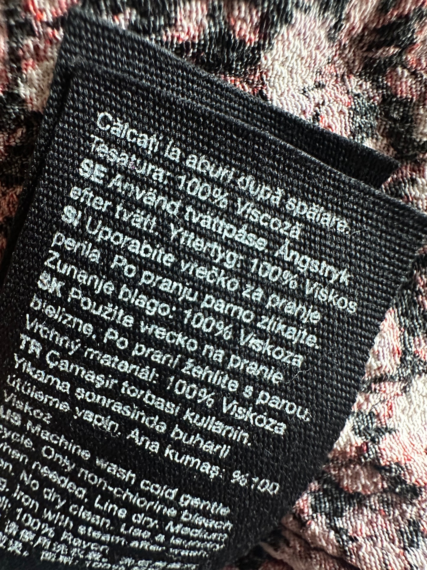 & Other Stories shirt lange mouw S