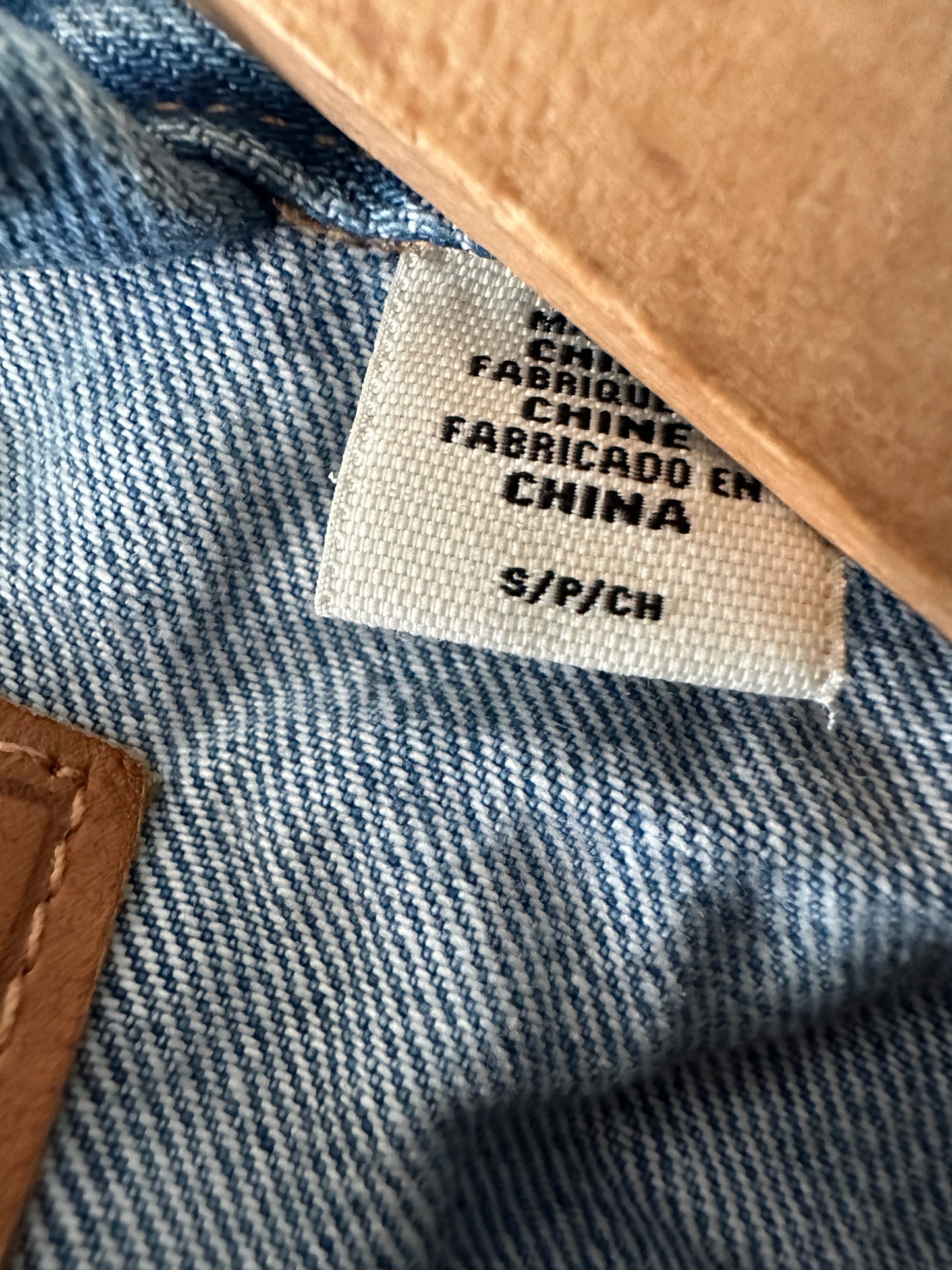 Levi's spijkervest S