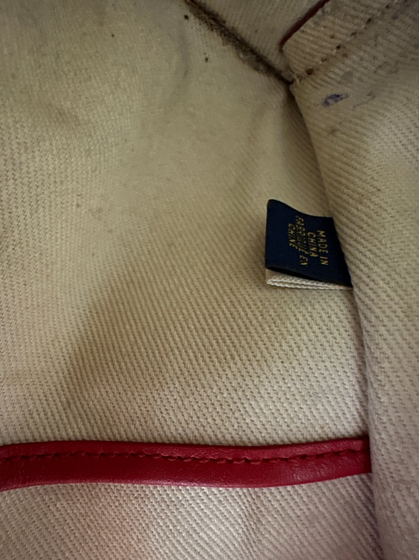 Ralph Lauren schoudertas