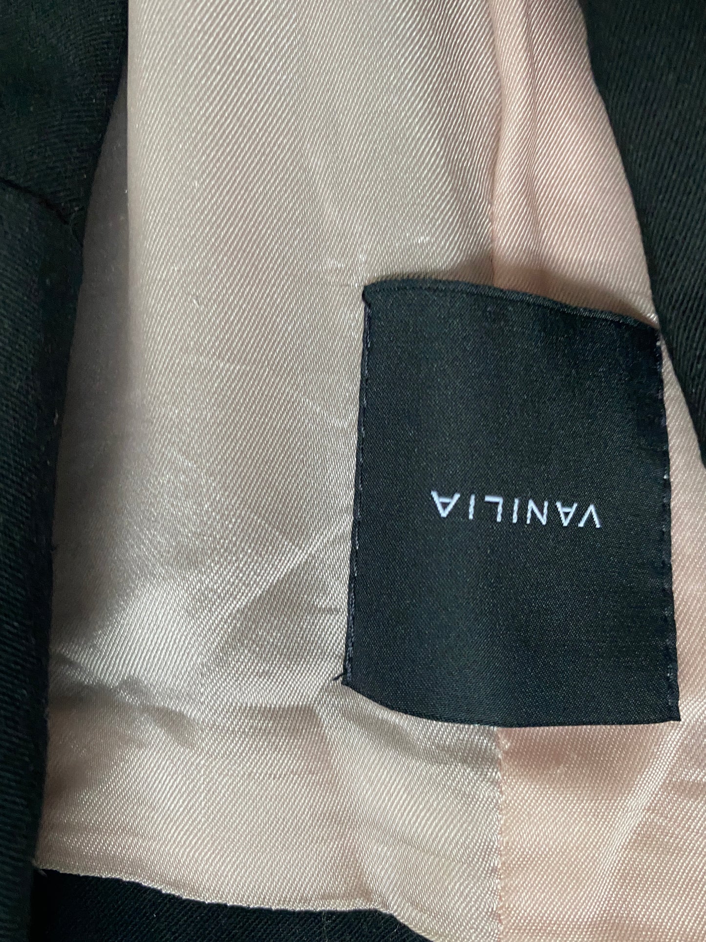 Vanilia blazer XS