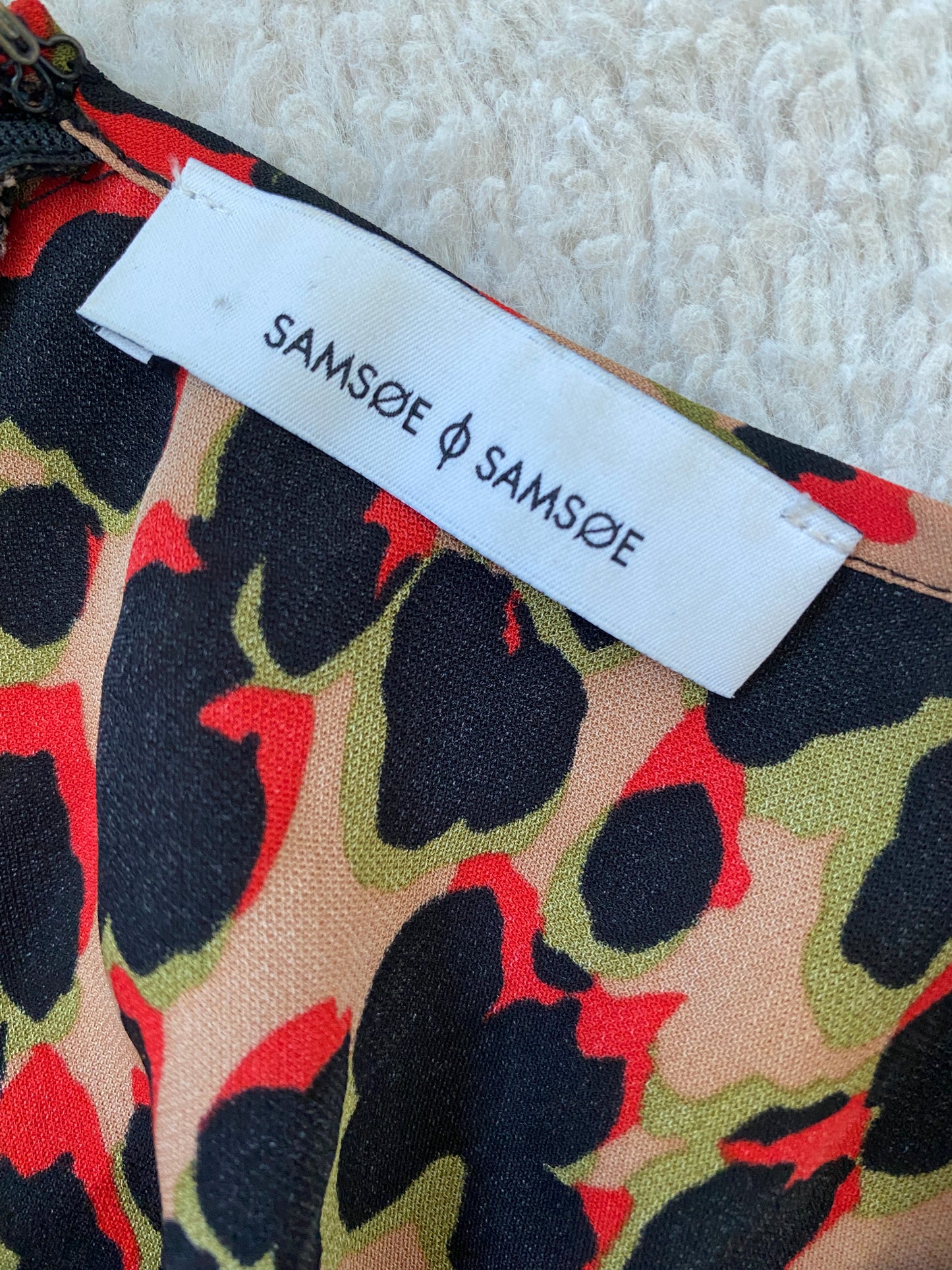 Samsoe Samsoe shirt lange mouw S