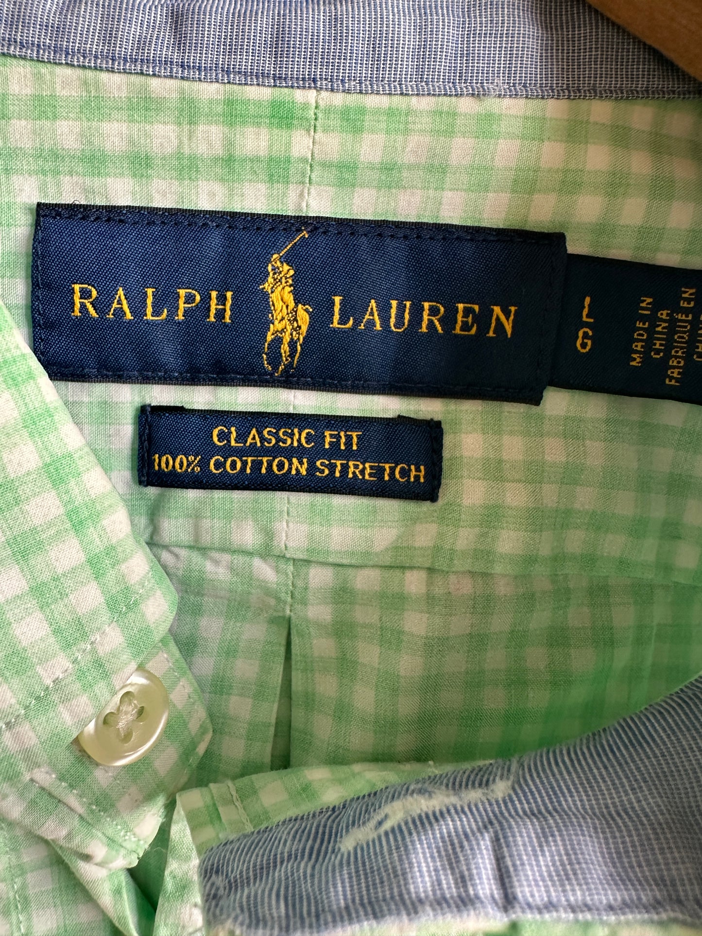 Ralph Lauren overhemd L