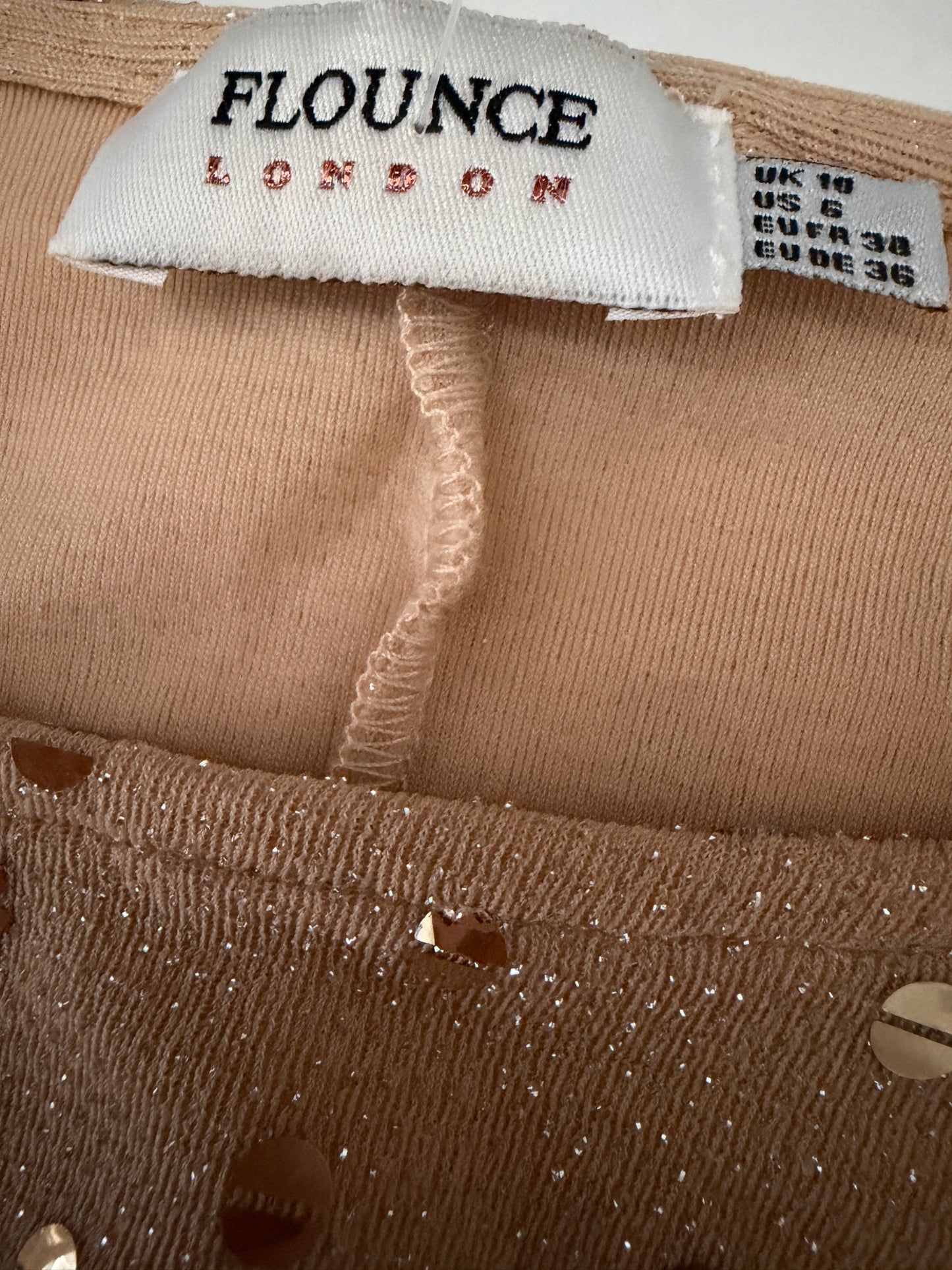 Flounce London jurk S
