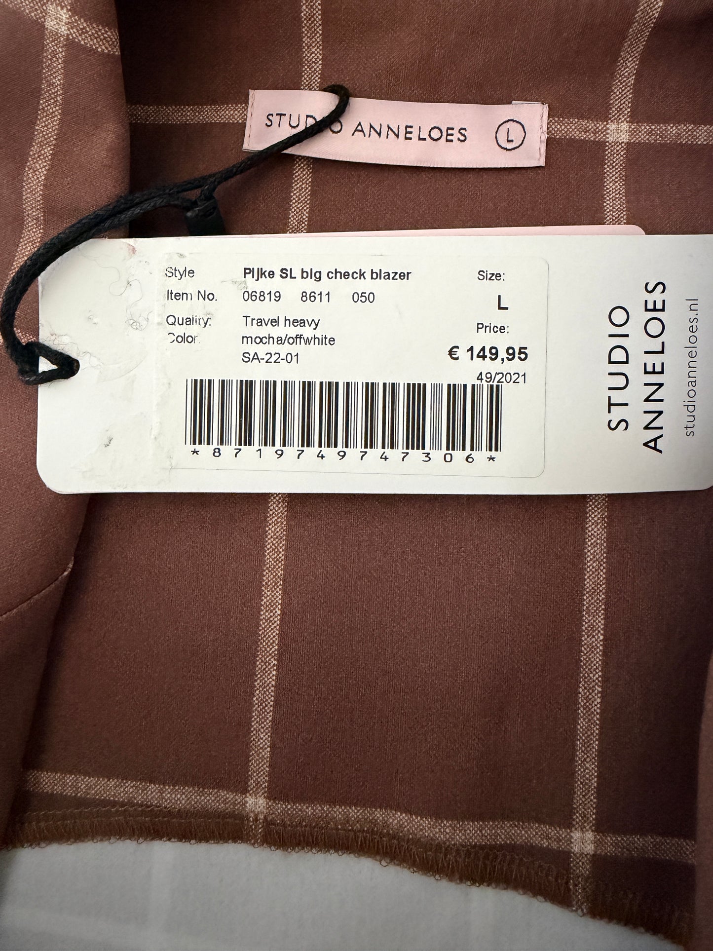 Studio Anneloes blazer NEW L