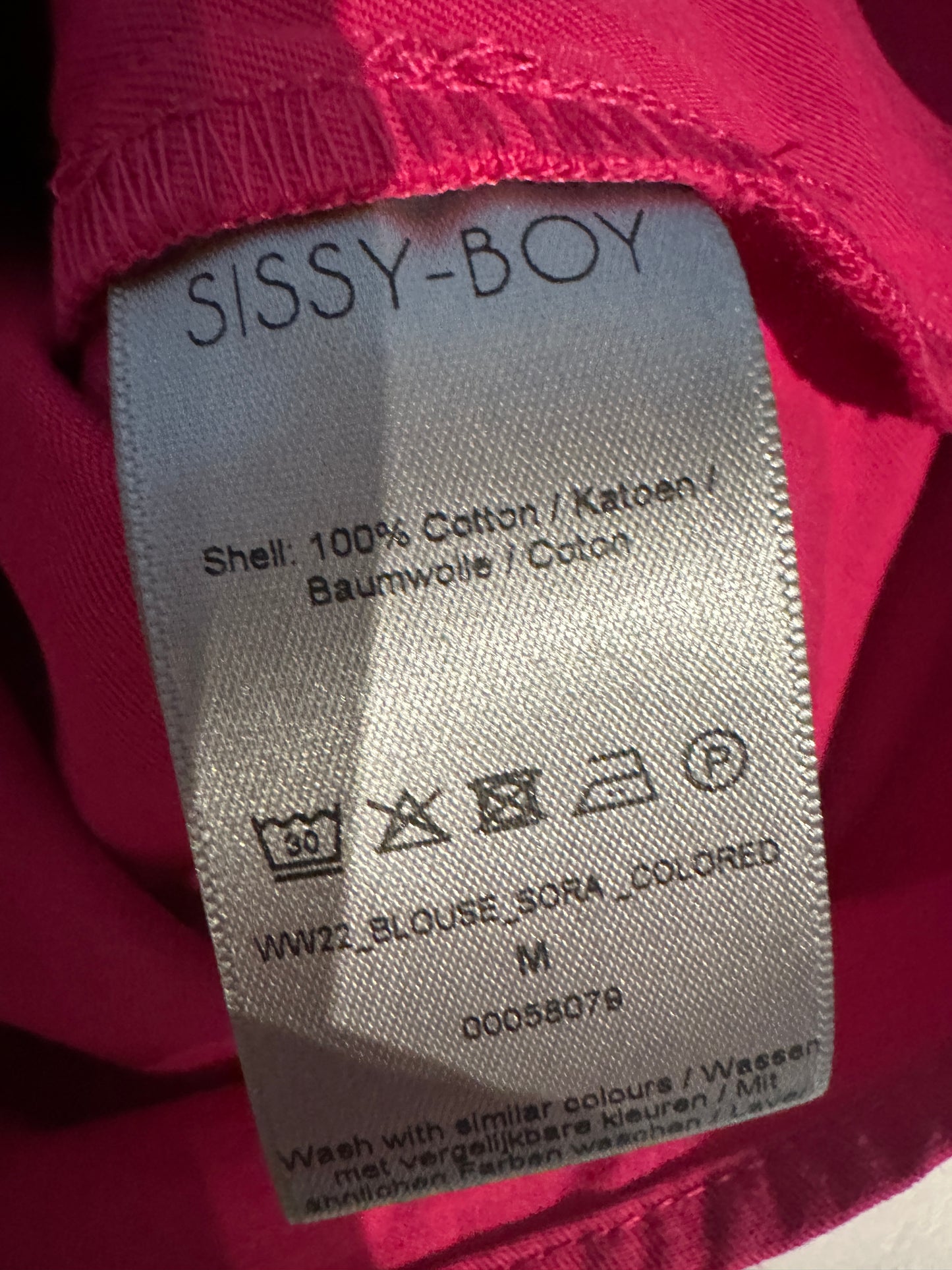 Sissy Boy blouse M