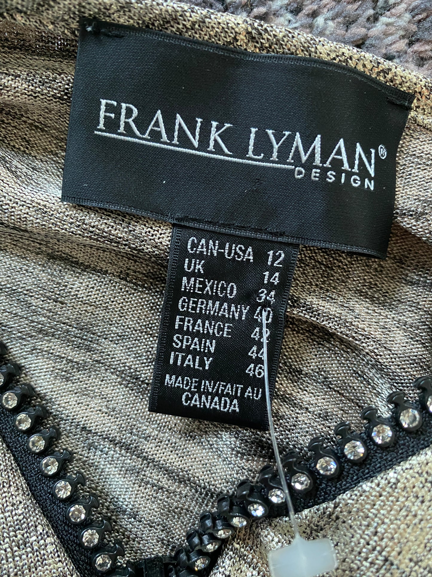 Frank Lyman shirt lange mouw L