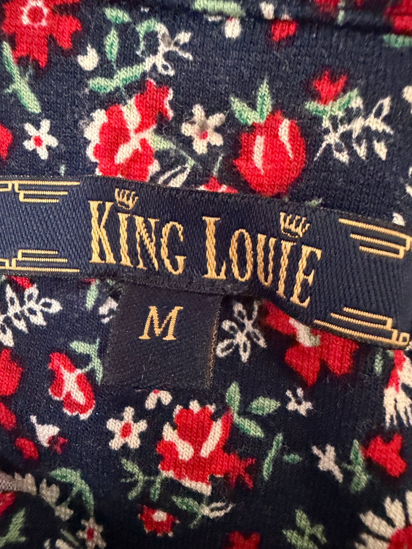 King Louie Bluse M