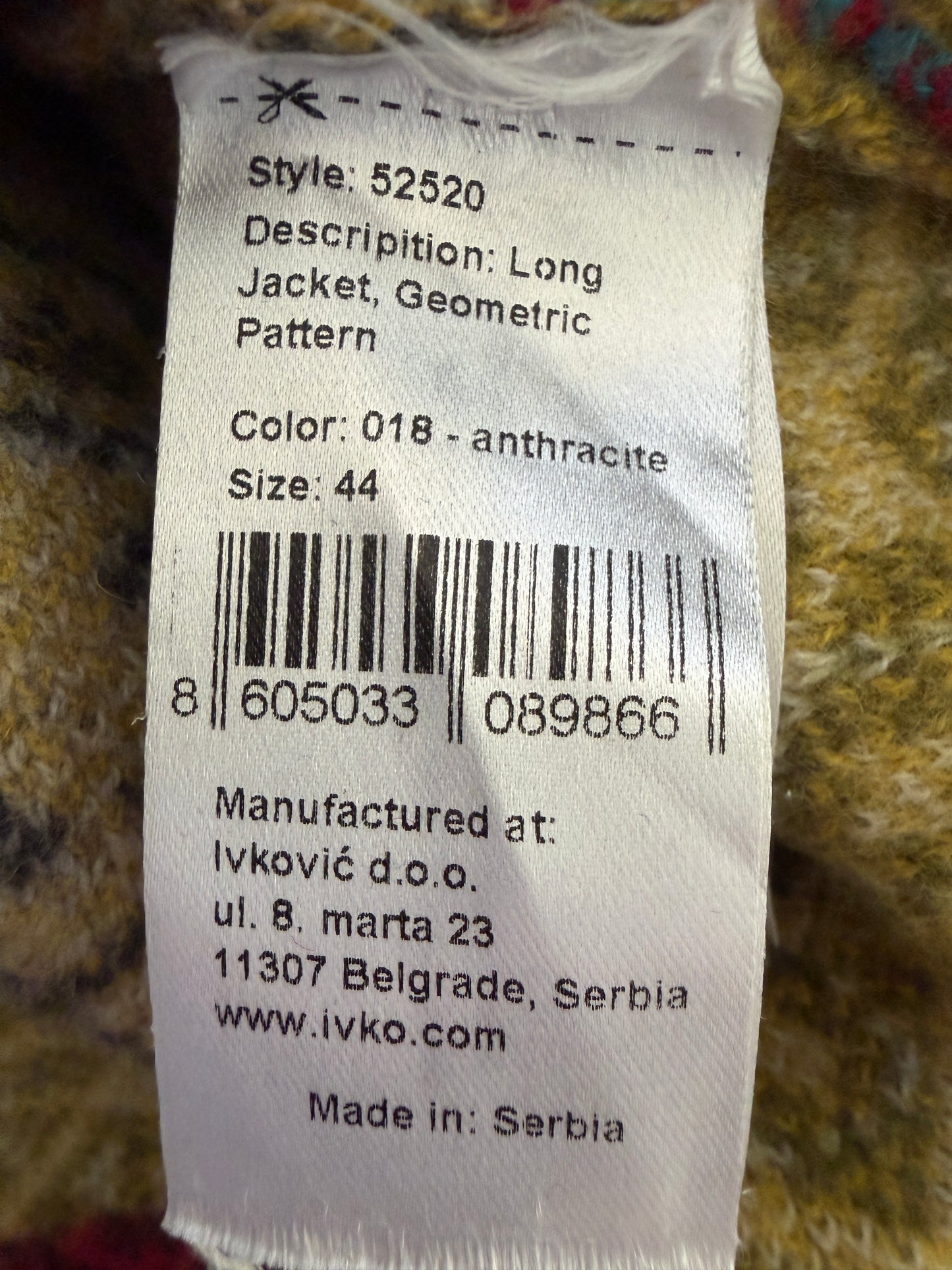 Ivko vest XL