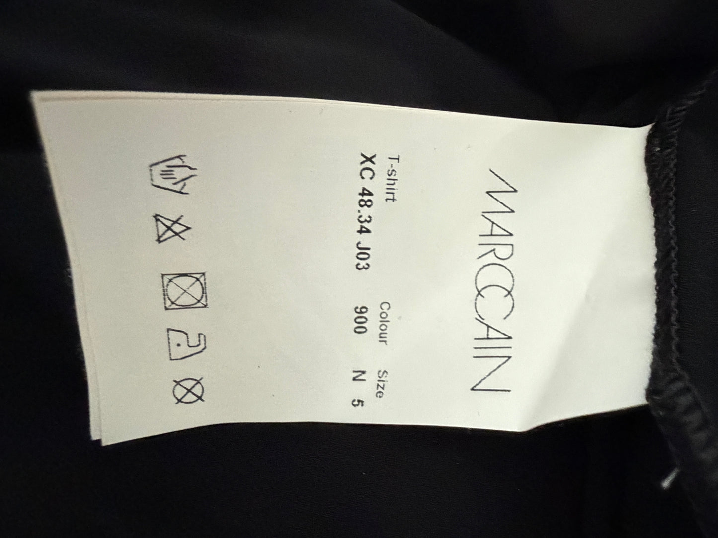 Marc Cain shirt lange mouw XL