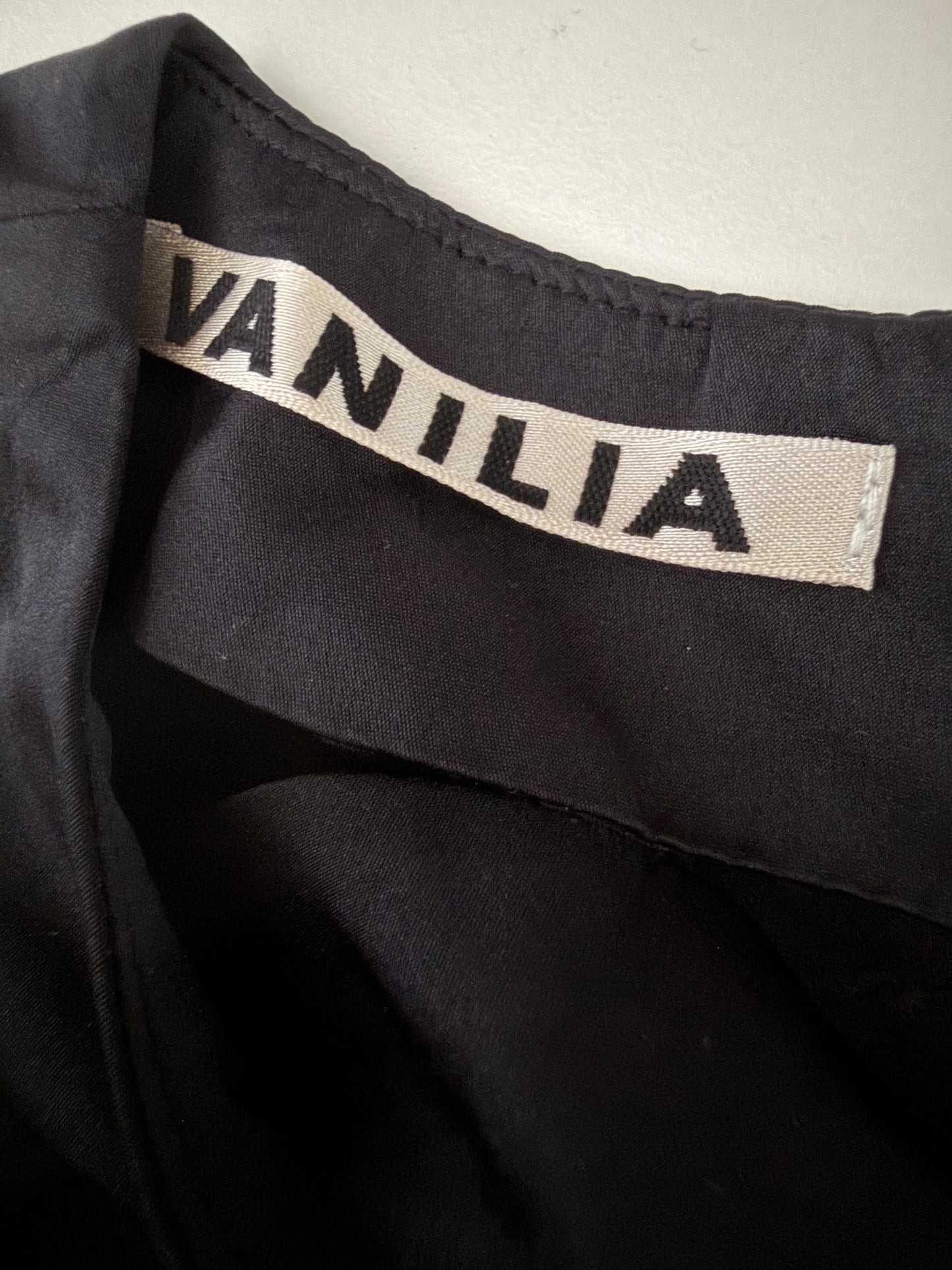 Vanilia shirt long sleeve XS