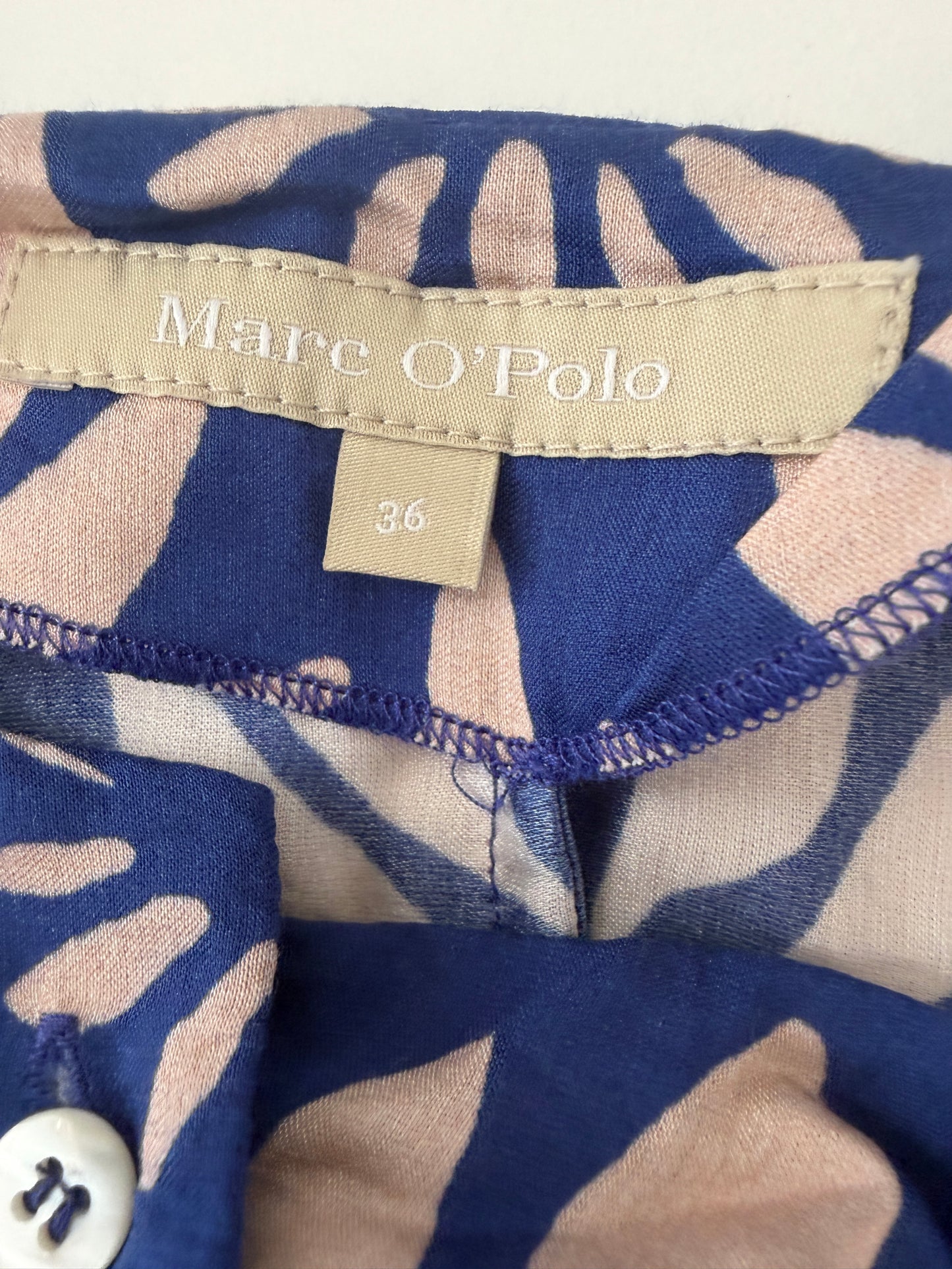 Marc O’polo shirt lange mouw S