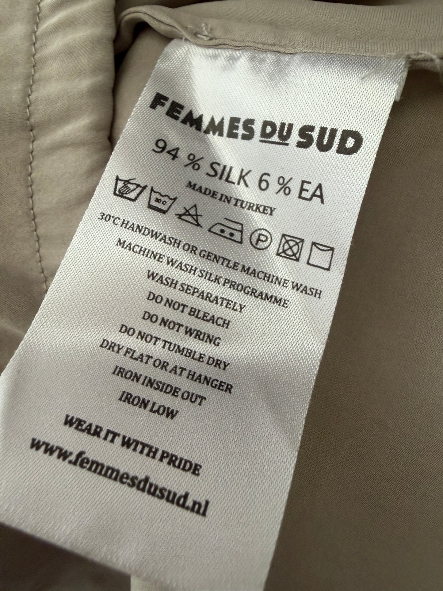 Femmes du Sud shirt lange mouw S