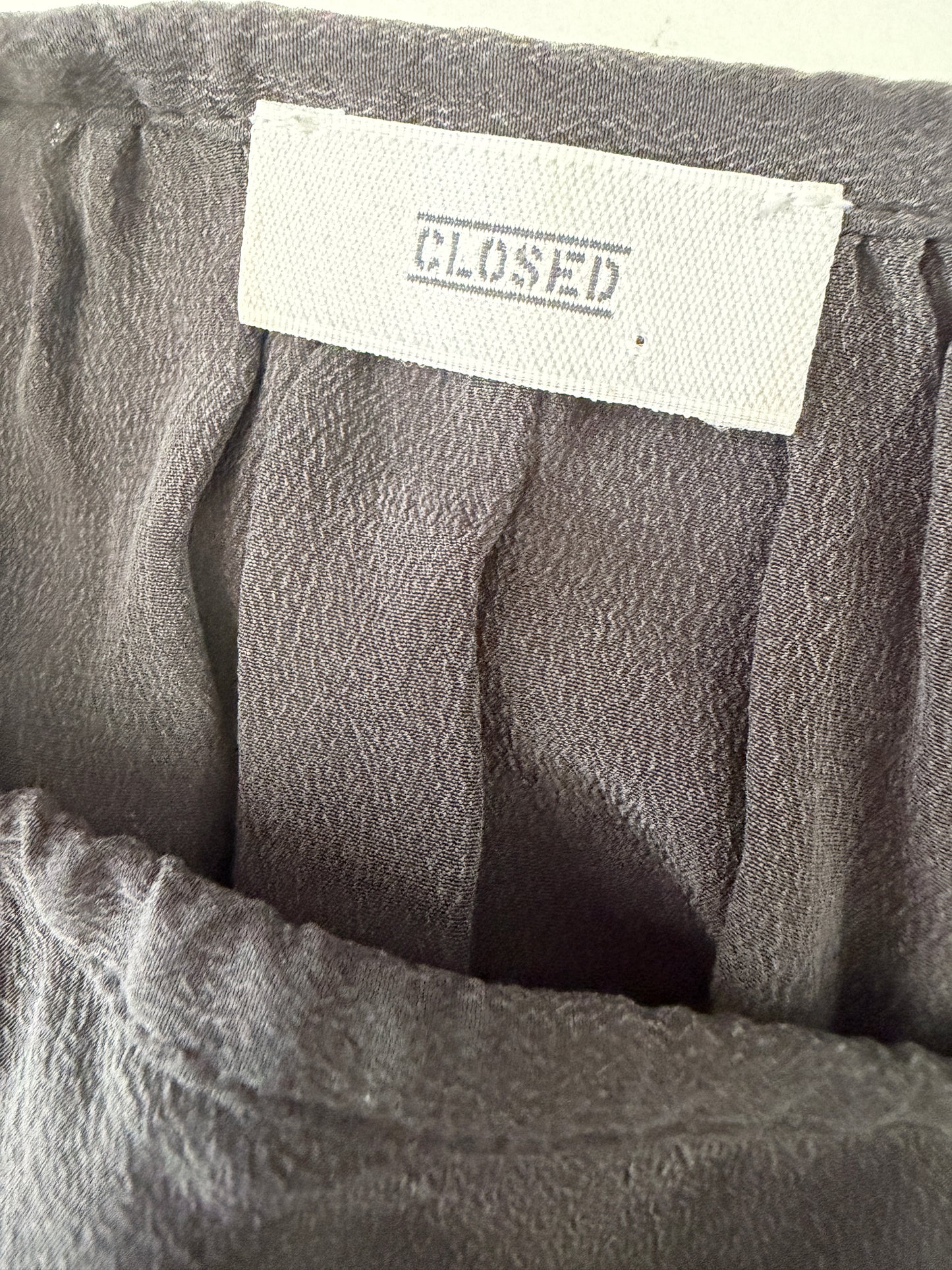 Geschlossenes Hemd, langärmlig, Größe M