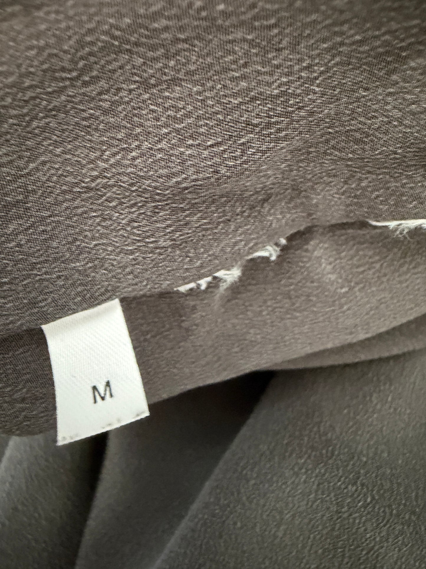 Geschlossenes Hemd, langärmlig, Größe M