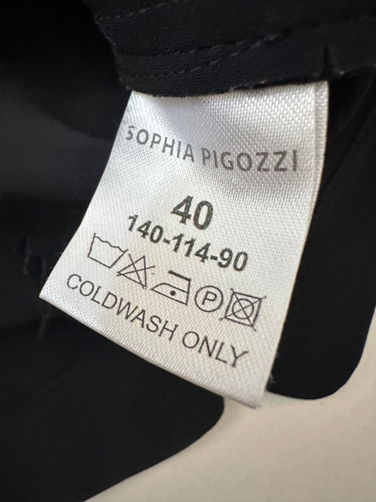 Sophia Pigozzi blazer L