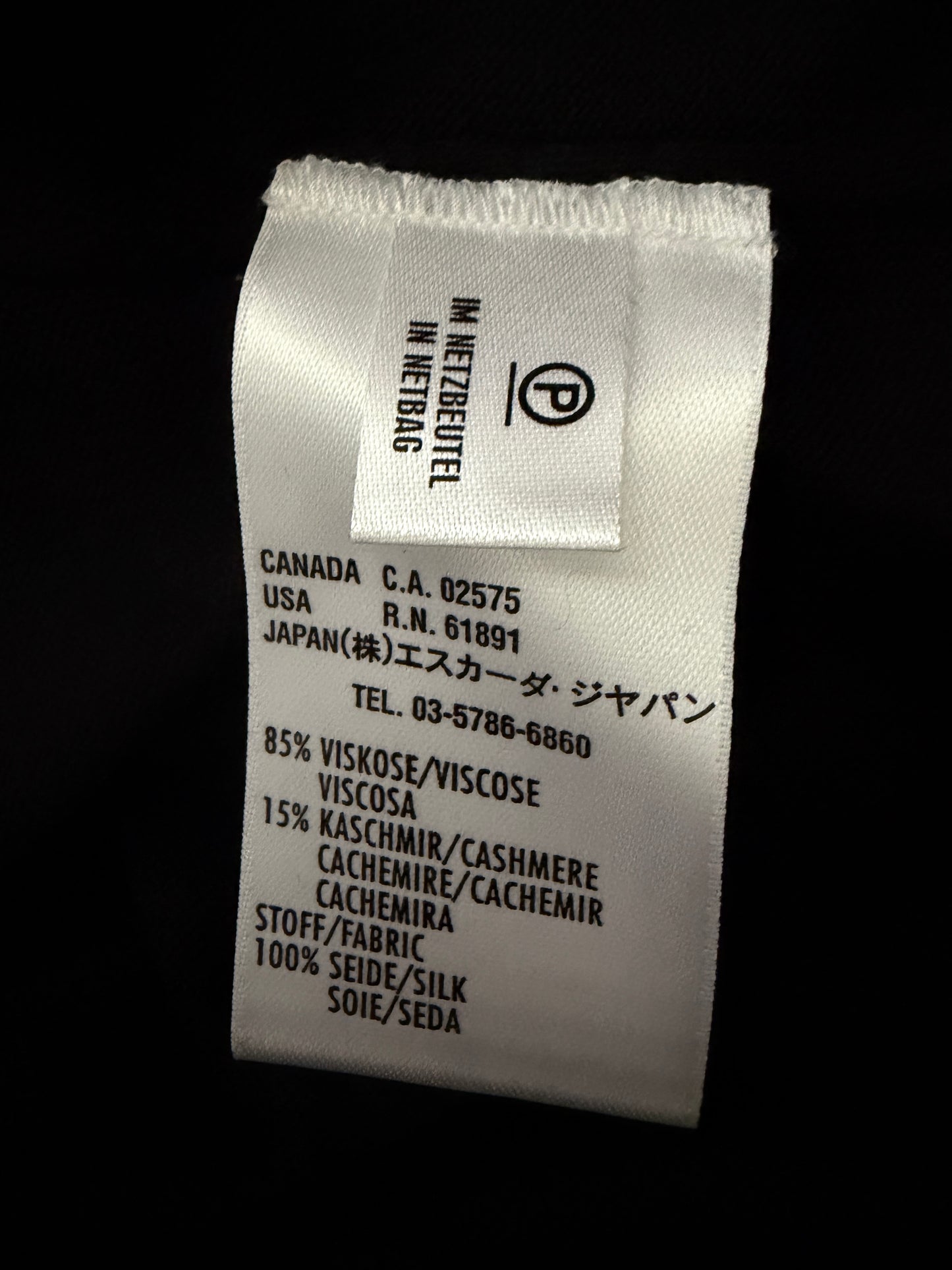 Escada-Shirt Größe