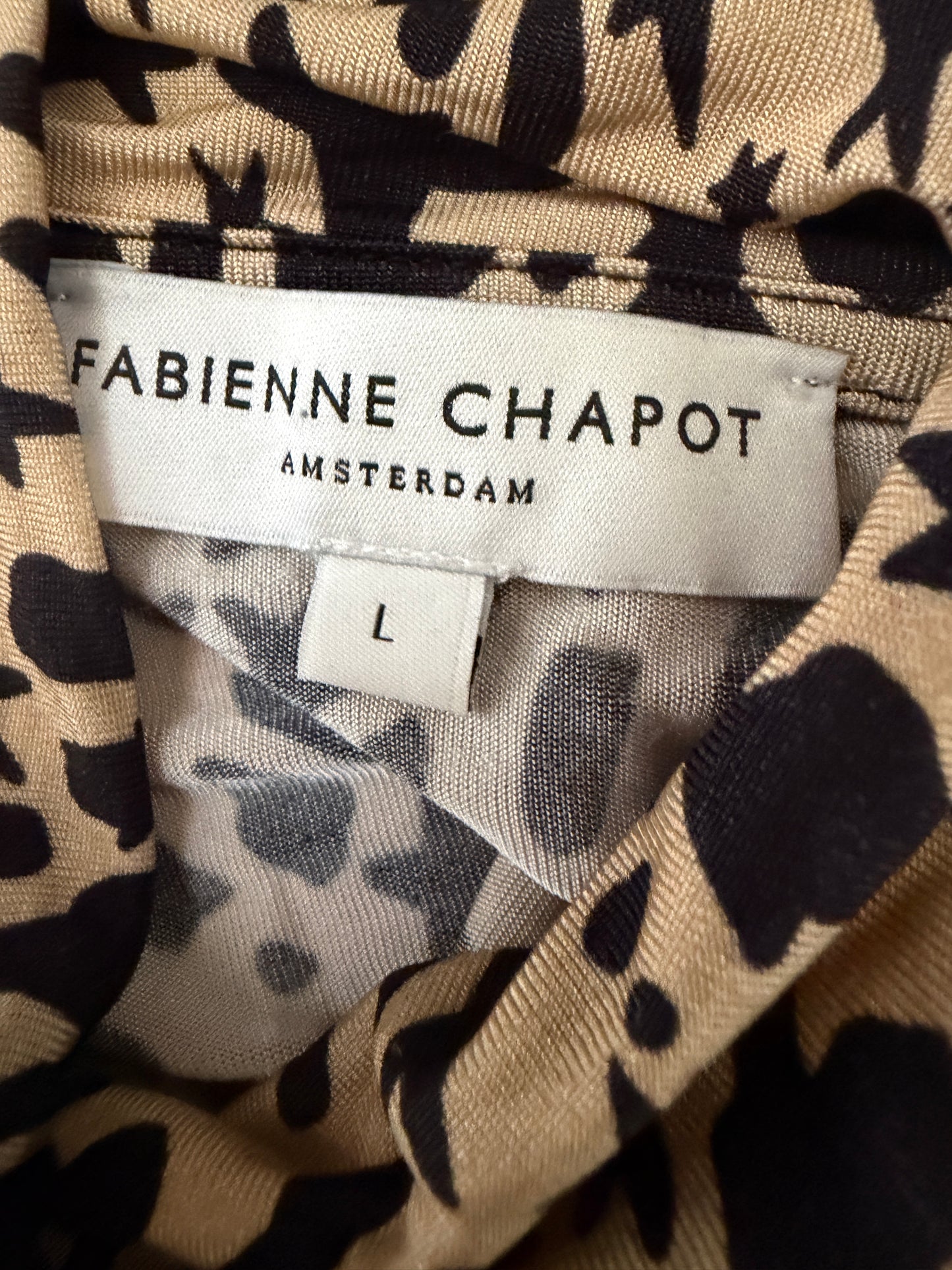 Fabienne Chapot shirt lange mouw L