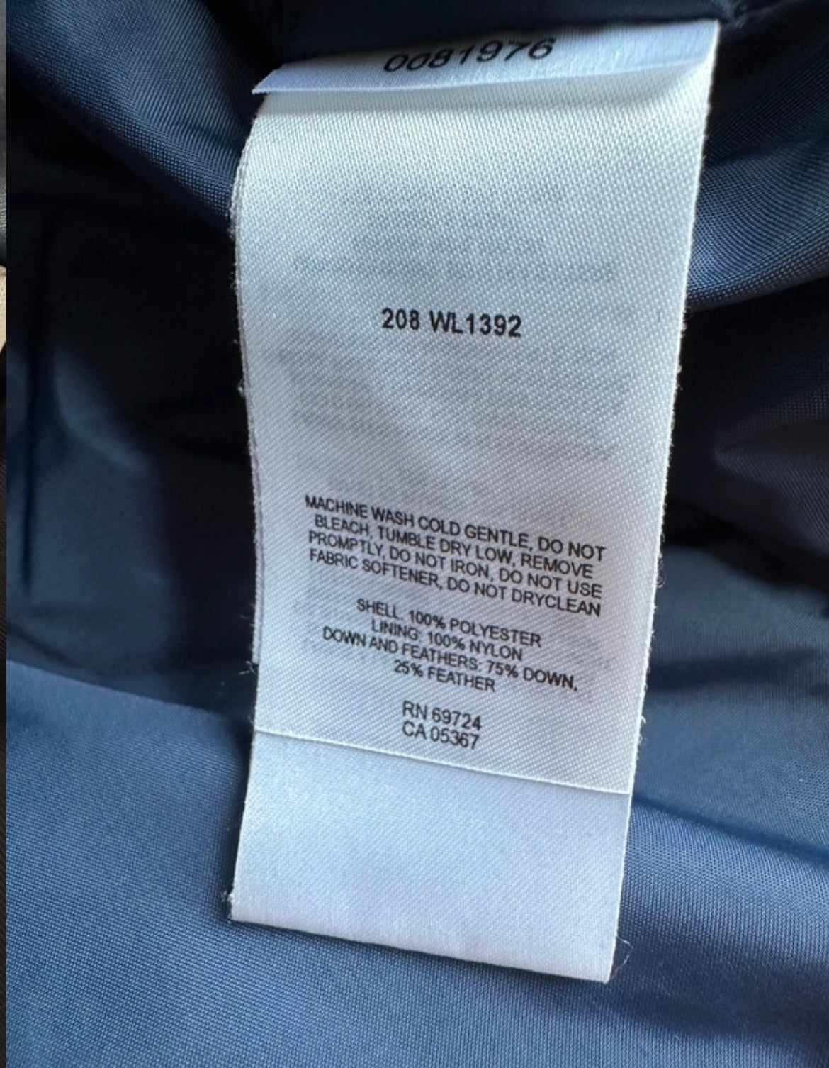 Colombia bodywarmer M