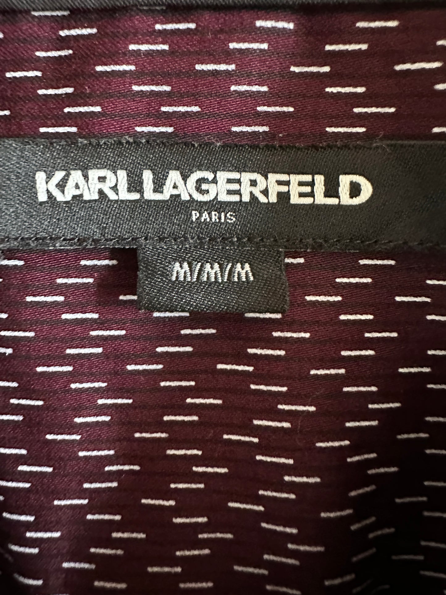 Karl Lagerfeld shirt M
