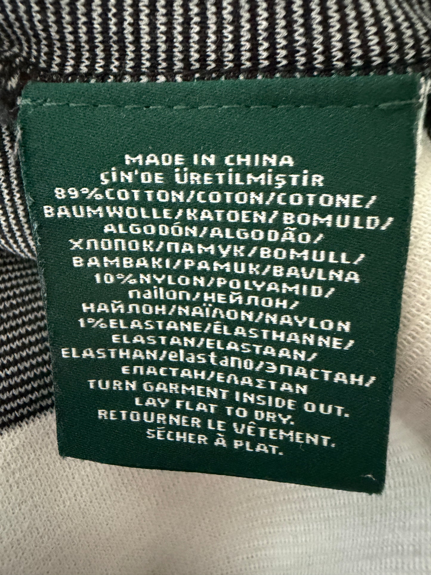 Ralph Lauren Hemd Größe