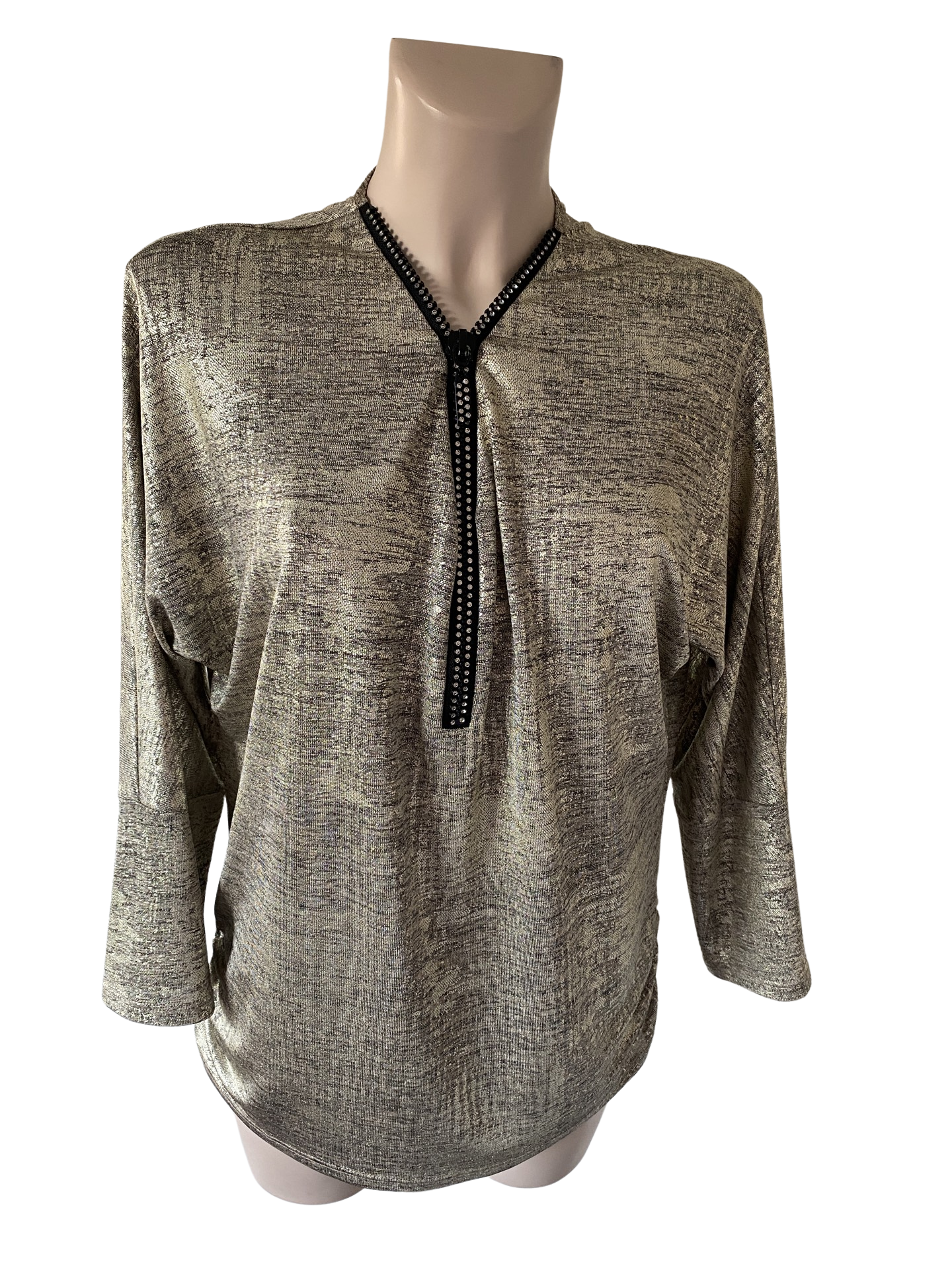 Frank Lyman shirt lange mouw L